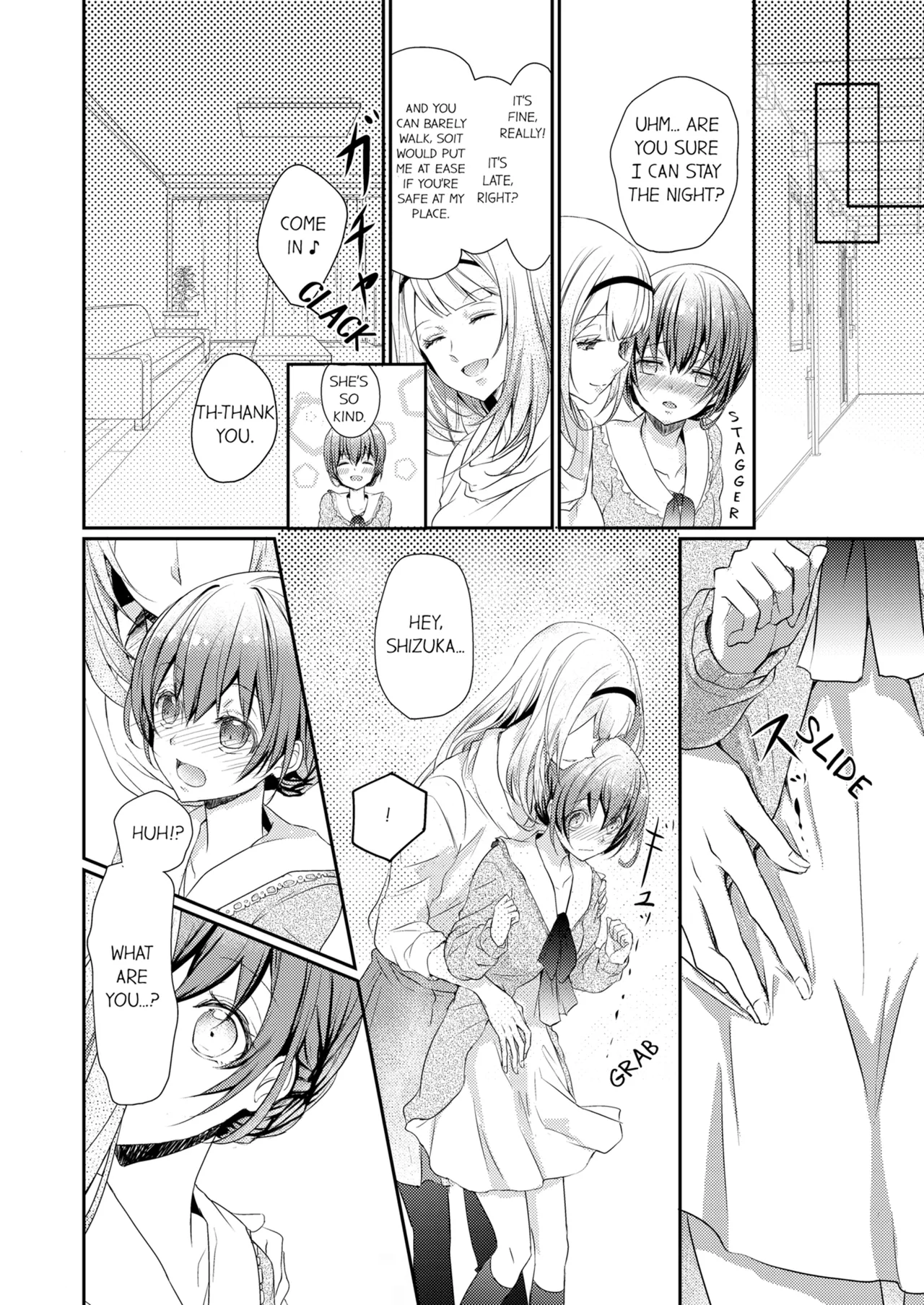 [Hanamaluo]Skirt no Naka wa Kedamono Deshita | A Predator in a Skirt Vol.1-4[English] [Decensored] [Ongoing] Page 8