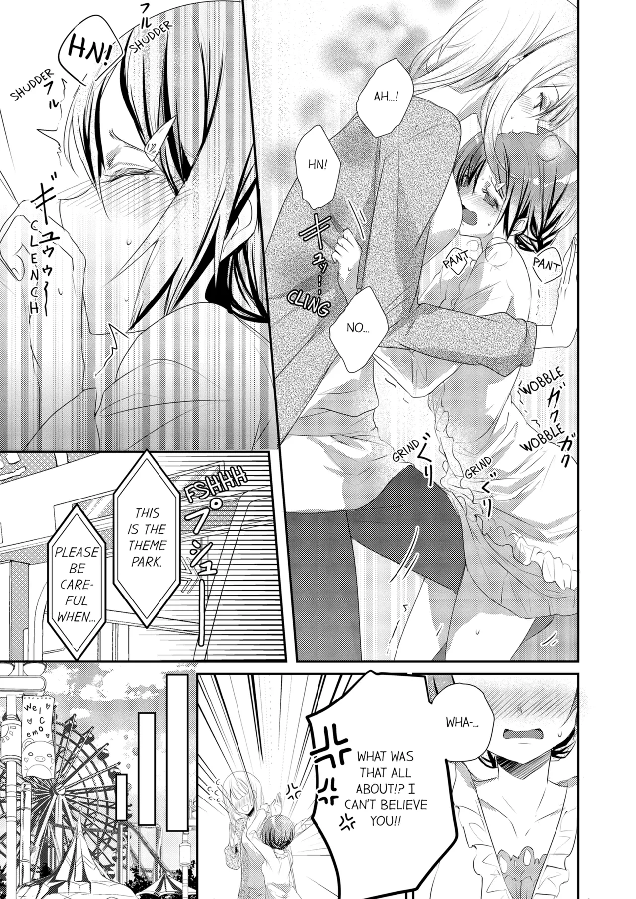 [Hanamaluo]Skirt no Naka wa Kedamono Deshita | A Predator in a Skirt Vol.1-4[English] [Decensored] [Ongoing] Page 80