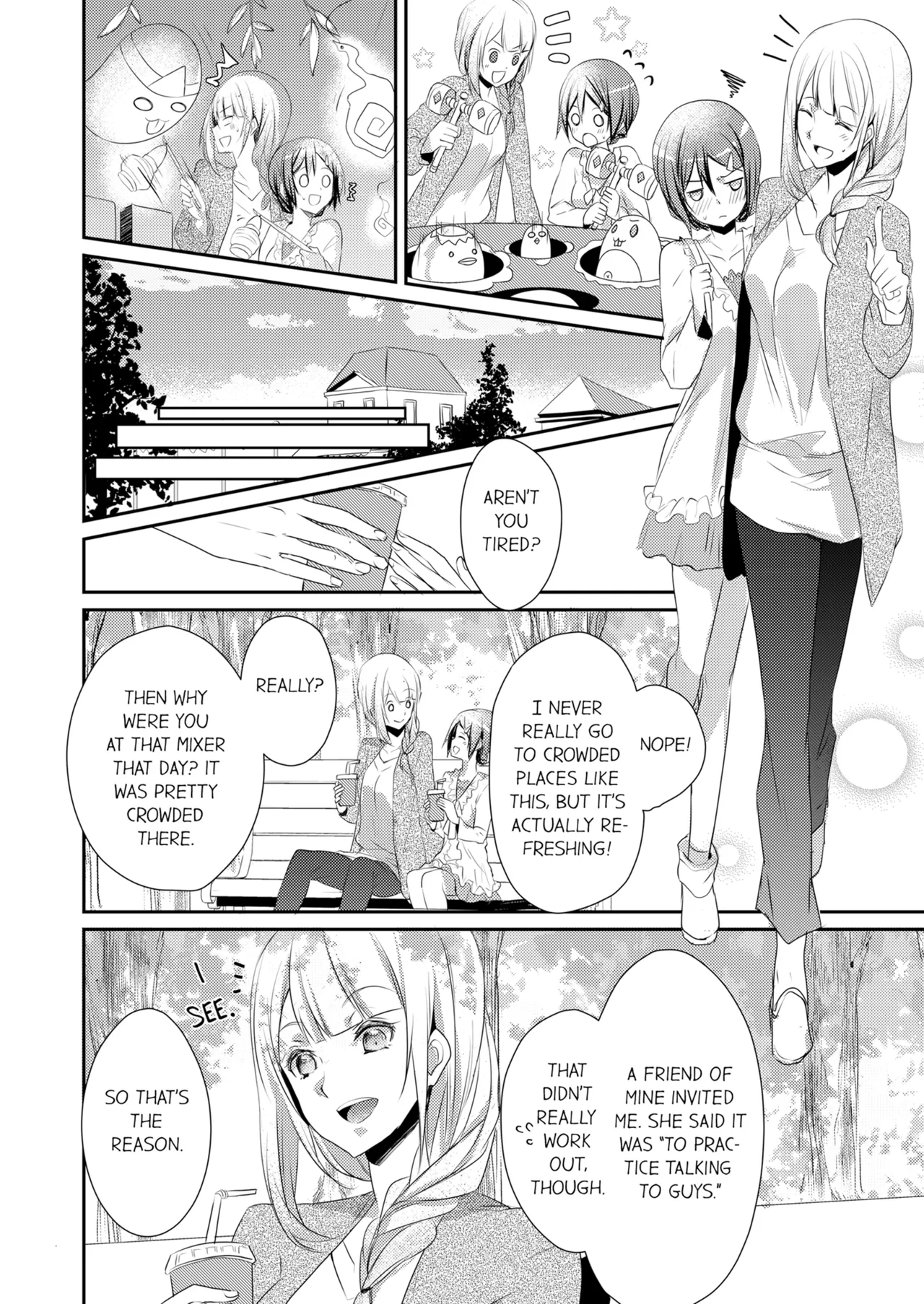 [Hanamaluo]Skirt no Naka wa Kedamono Deshita | A Predator in a Skirt Vol.1-4[English] [Decensored] [Ongoing] Page 81