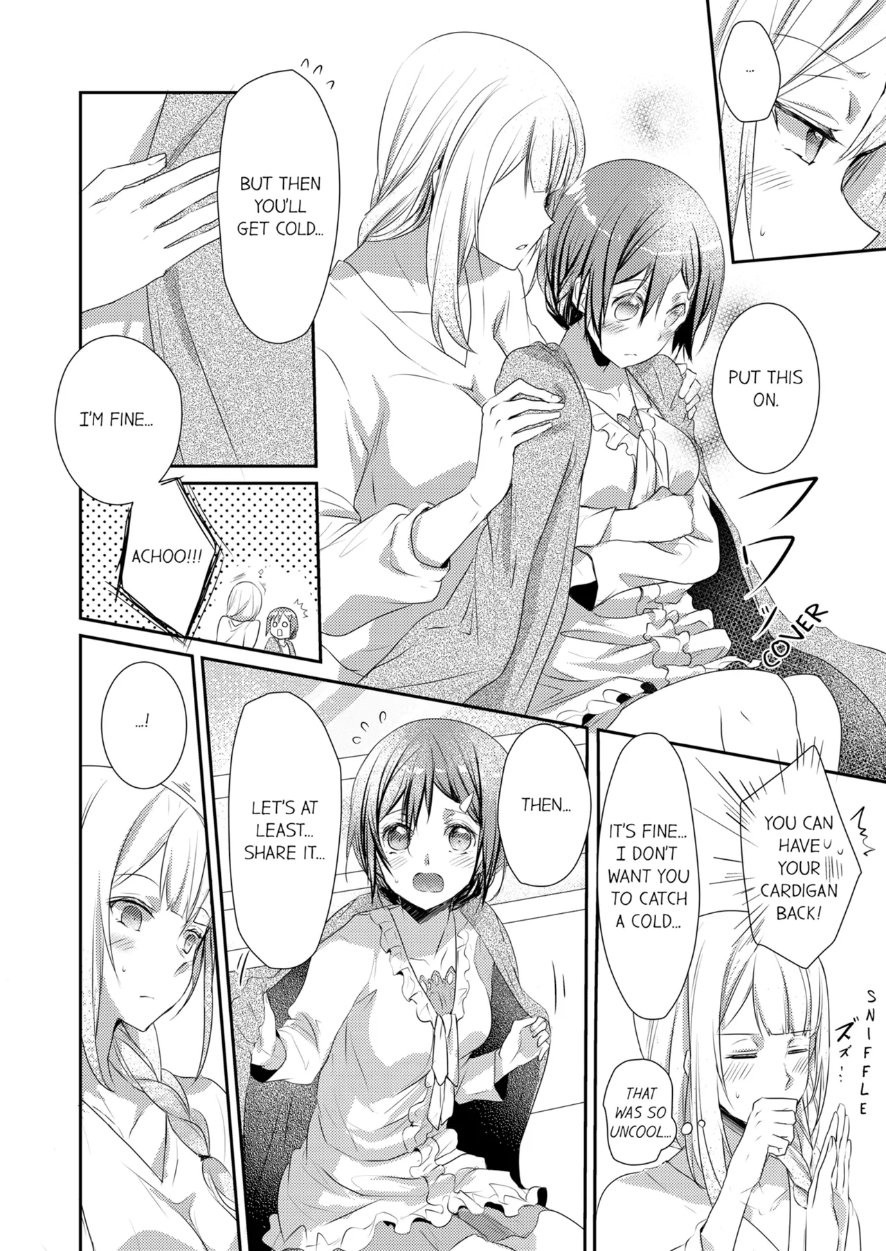 [Hanamaluo]Skirt no Naka wa Kedamono Deshita | A Predator in a Skirt Vol.1-4[English] [Decensored] [Ongoing] Page 85