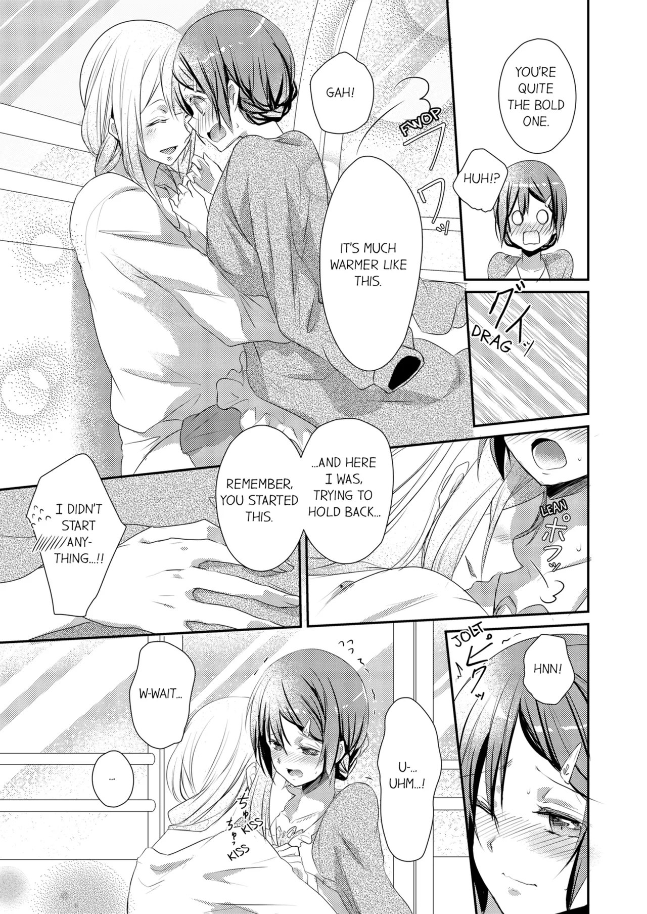 [Hanamaluo]Skirt no Naka wa Kedamono Deshita | A Predator in a Skirt Vol.1-4[English] [Decensored] [Ongoing] Page 86