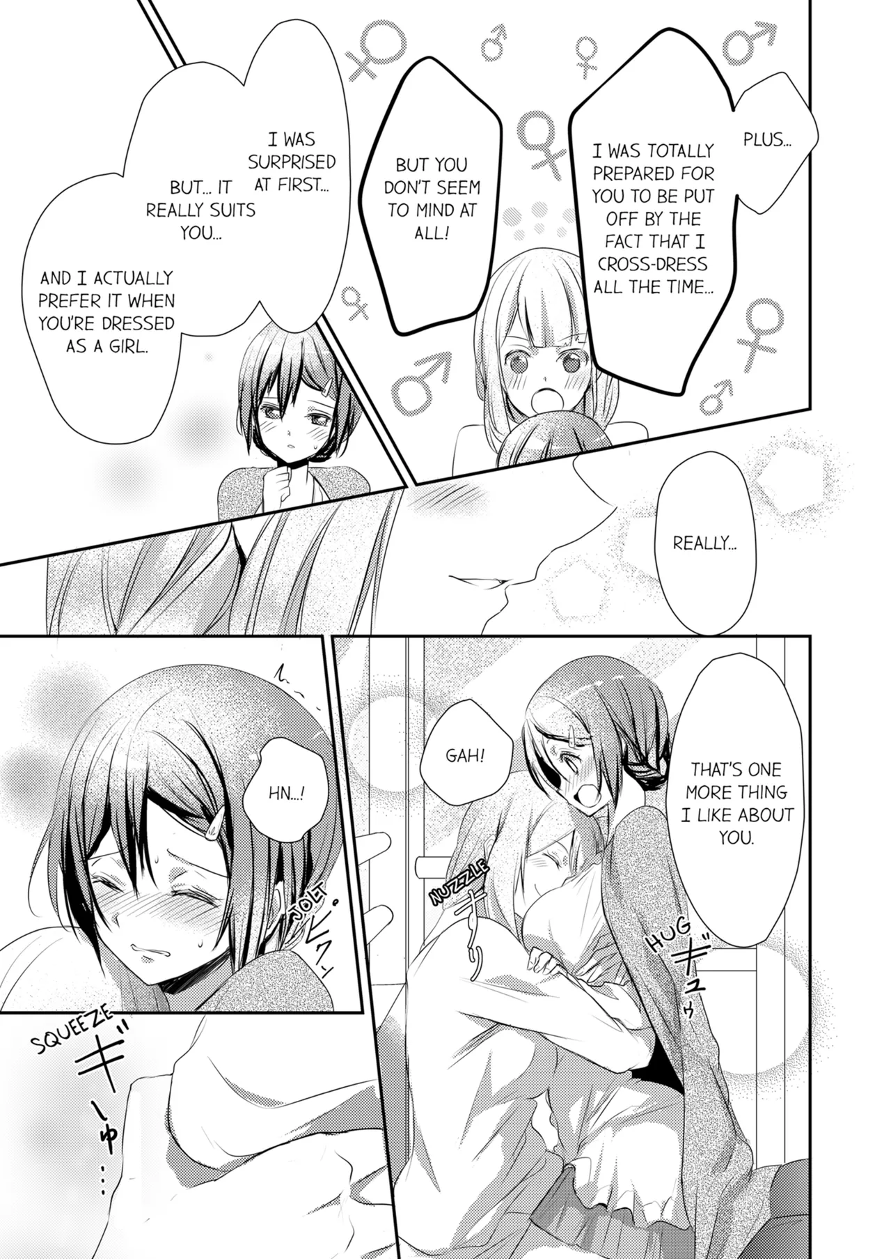 [Hanamaluo]Skirt no Naka wa Kedamono Deshita | A Predator in a Skirt Vol.1-4[English] [Decensored] [Ongoing] Page 88