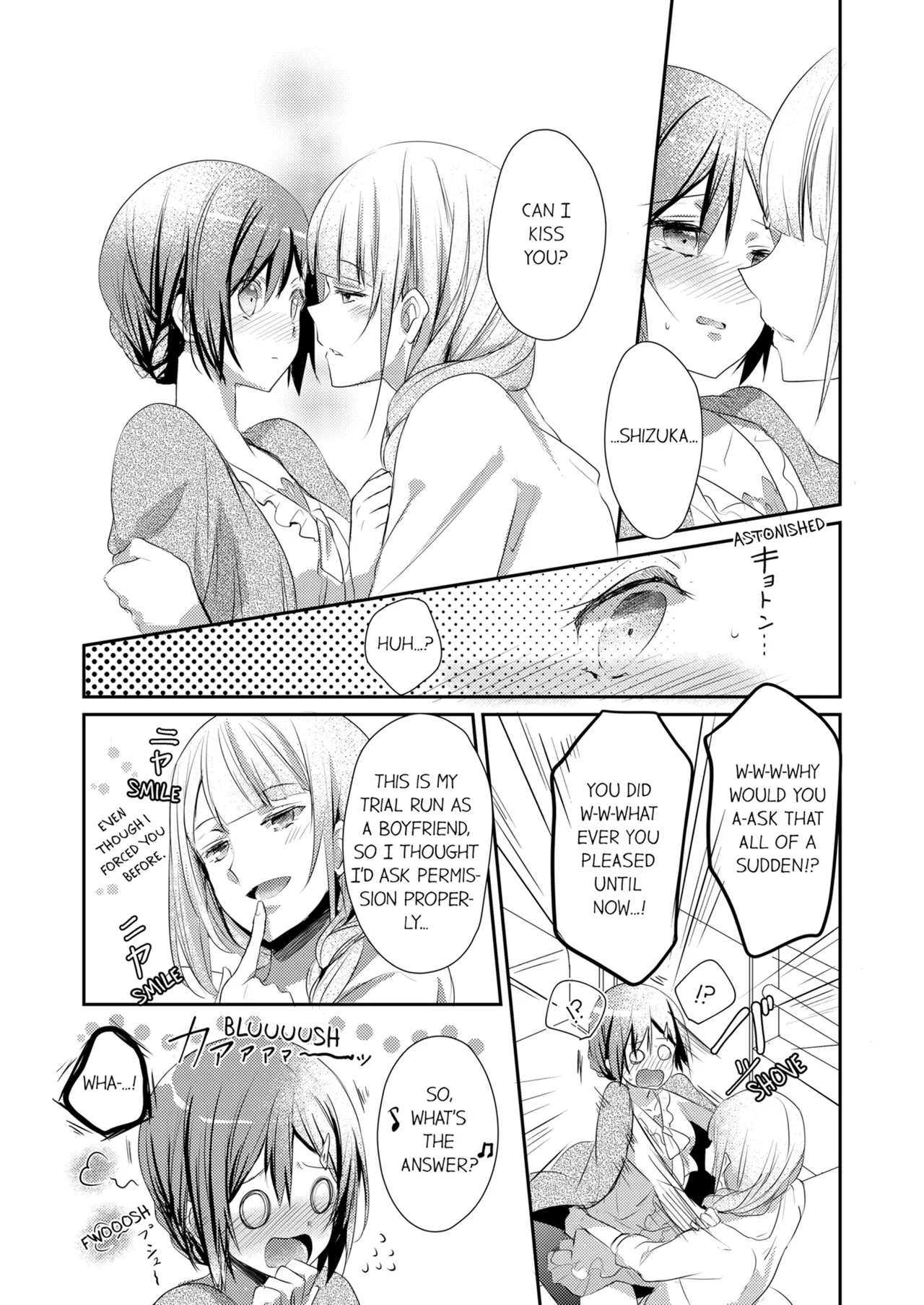 [Hanamaluo]Skirt no Naka wa Kedamono Deshita | A Predator in a Skirt Vol.1-4[English] [Decensored] [Ongoing] Page 90
