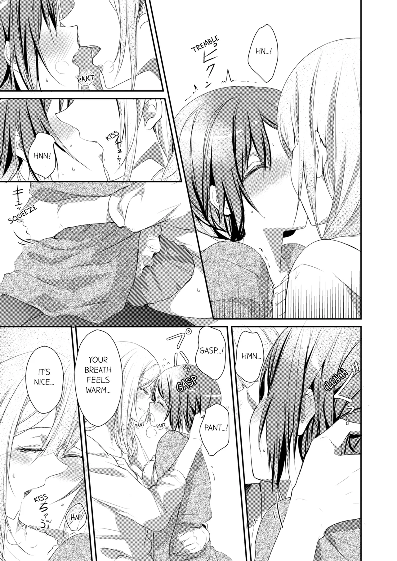 [Hanamaluo]Skirt no Naka wa Kedamono Deshita | A Predator in a Skirt Vol.1-4[English] [Decensored] [Ongoing] Page 92