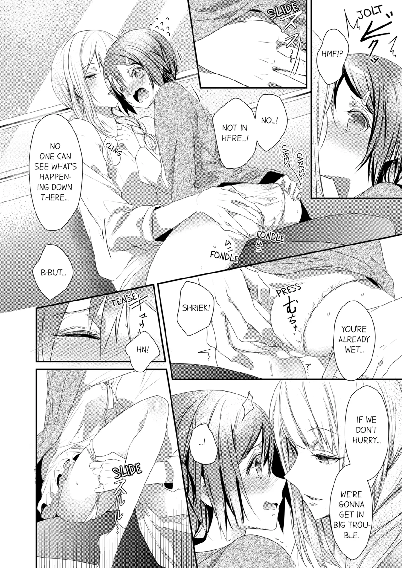 [Hanamaluo]Skirt no Naka wa Kedamono Deshita | A Predator in a Skirt Vol.1-4[English] [Decensored] [Ongoing] Page 93