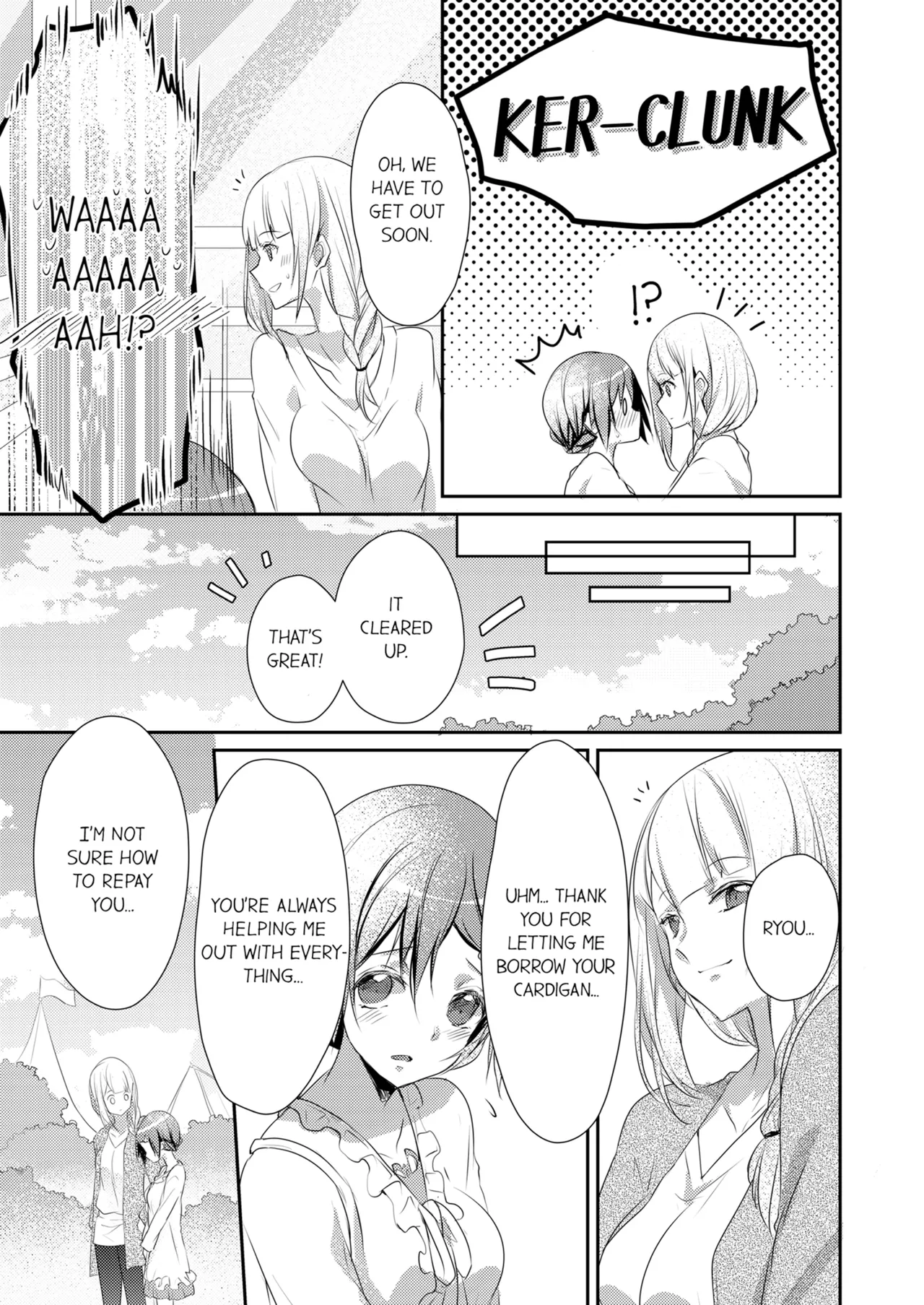 [Hanamaluo]Skirt no Naka wa Kedamono Deshita | A Predator in a Skirt Vol.1-4[English] [Decensored] [Ongoing] Page 98