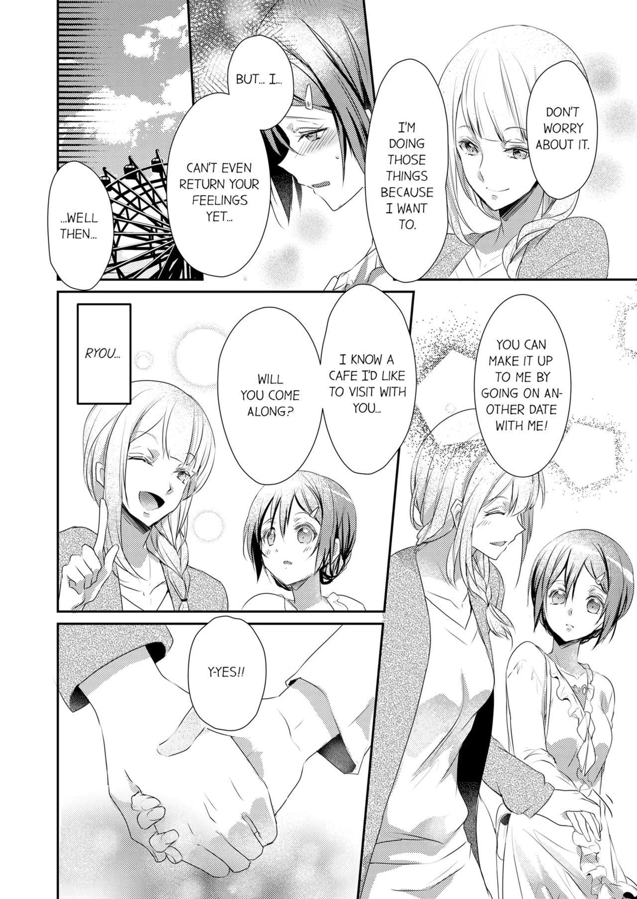 [Hanamaluo]Skirt no Naka wa Kedamono Deshita | A Predator in a Skirt Vol.1-4[English] [Decensored] [Ongoing] Page 99