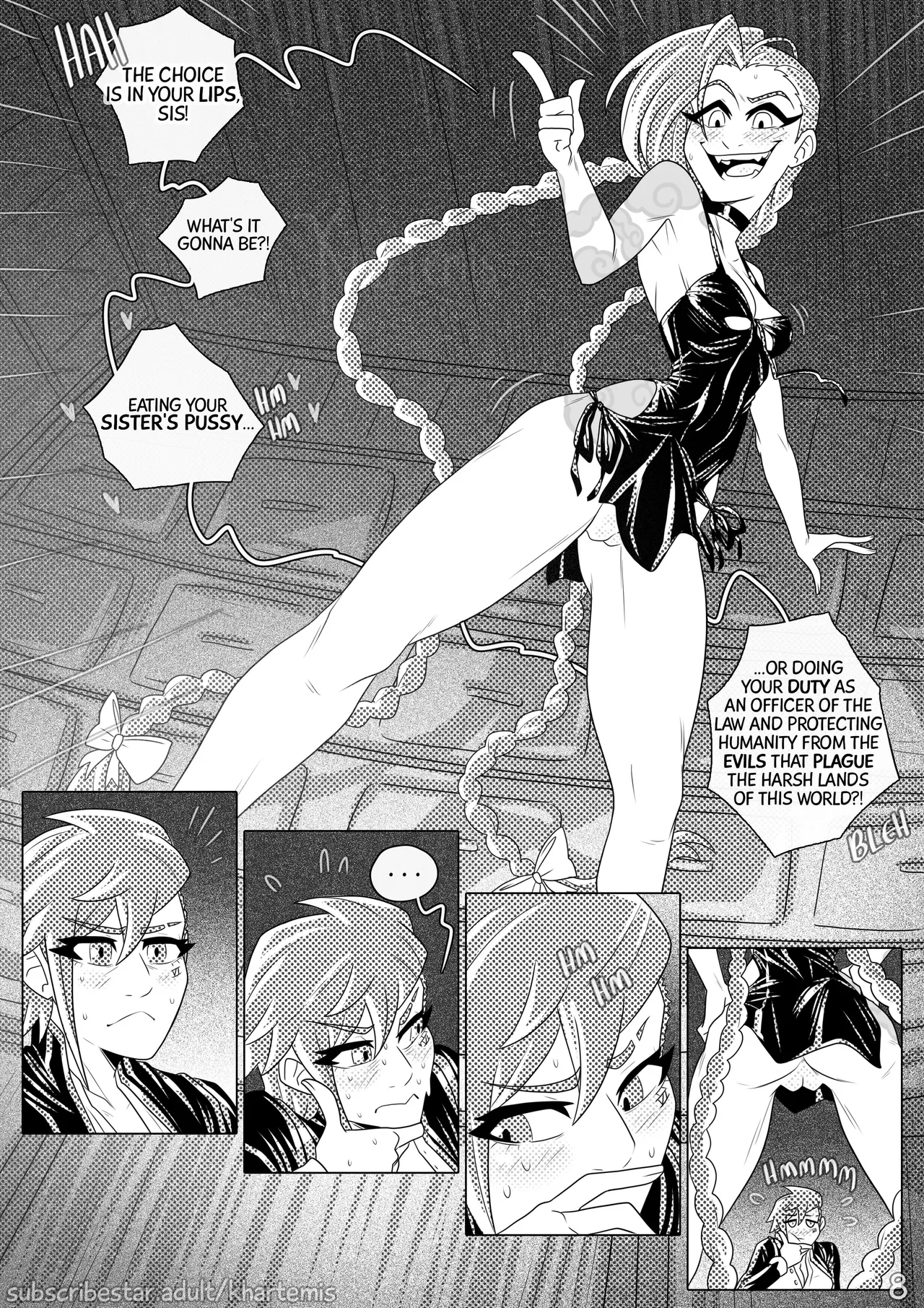 [Khartemis]Vi & Jinx: Loony Larceny(Arcane: League of Legends) Page 10
