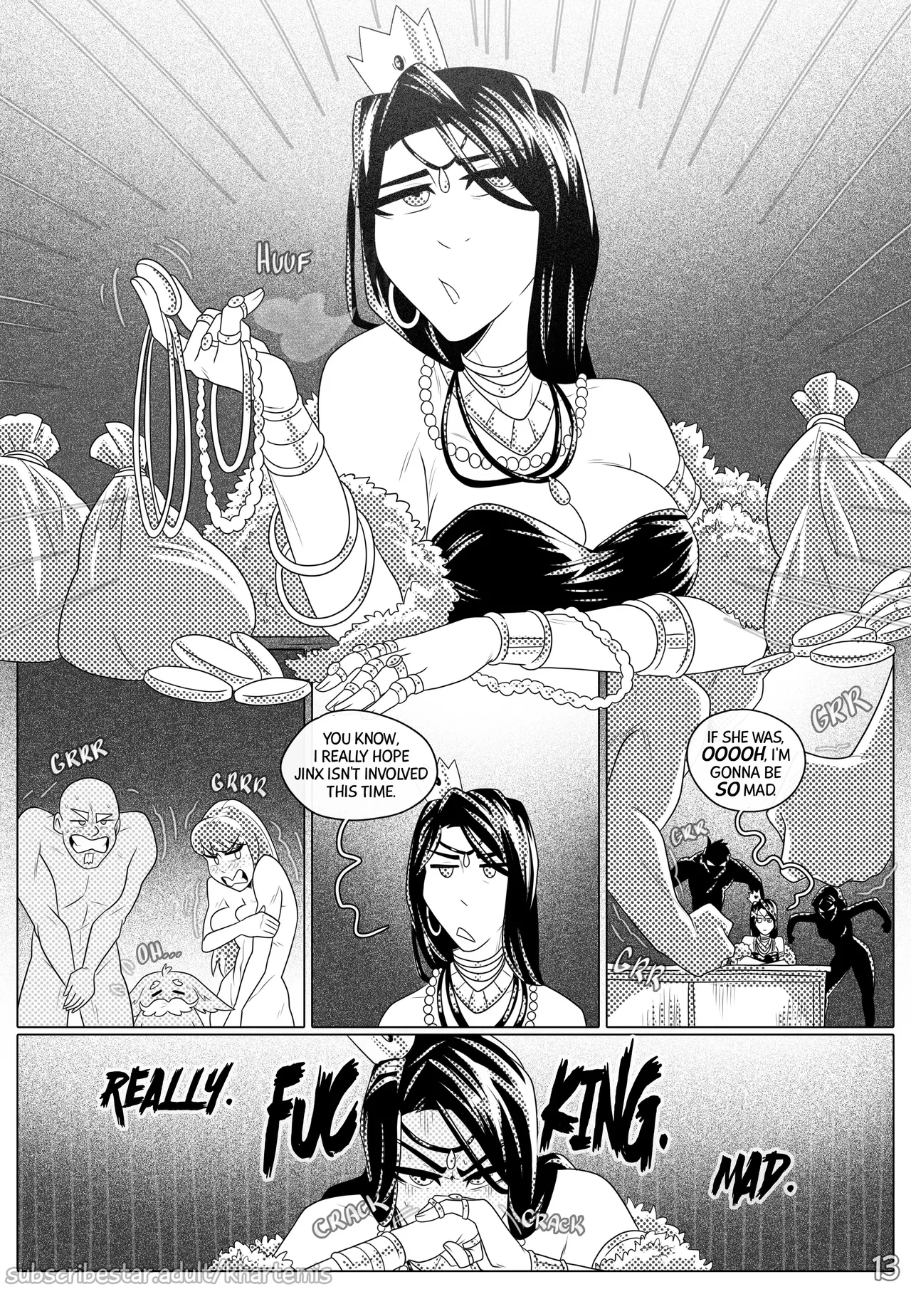 [Khartemis]Vi & Jinx: Loony Larceny(Arcane: League of Legends) Page 15