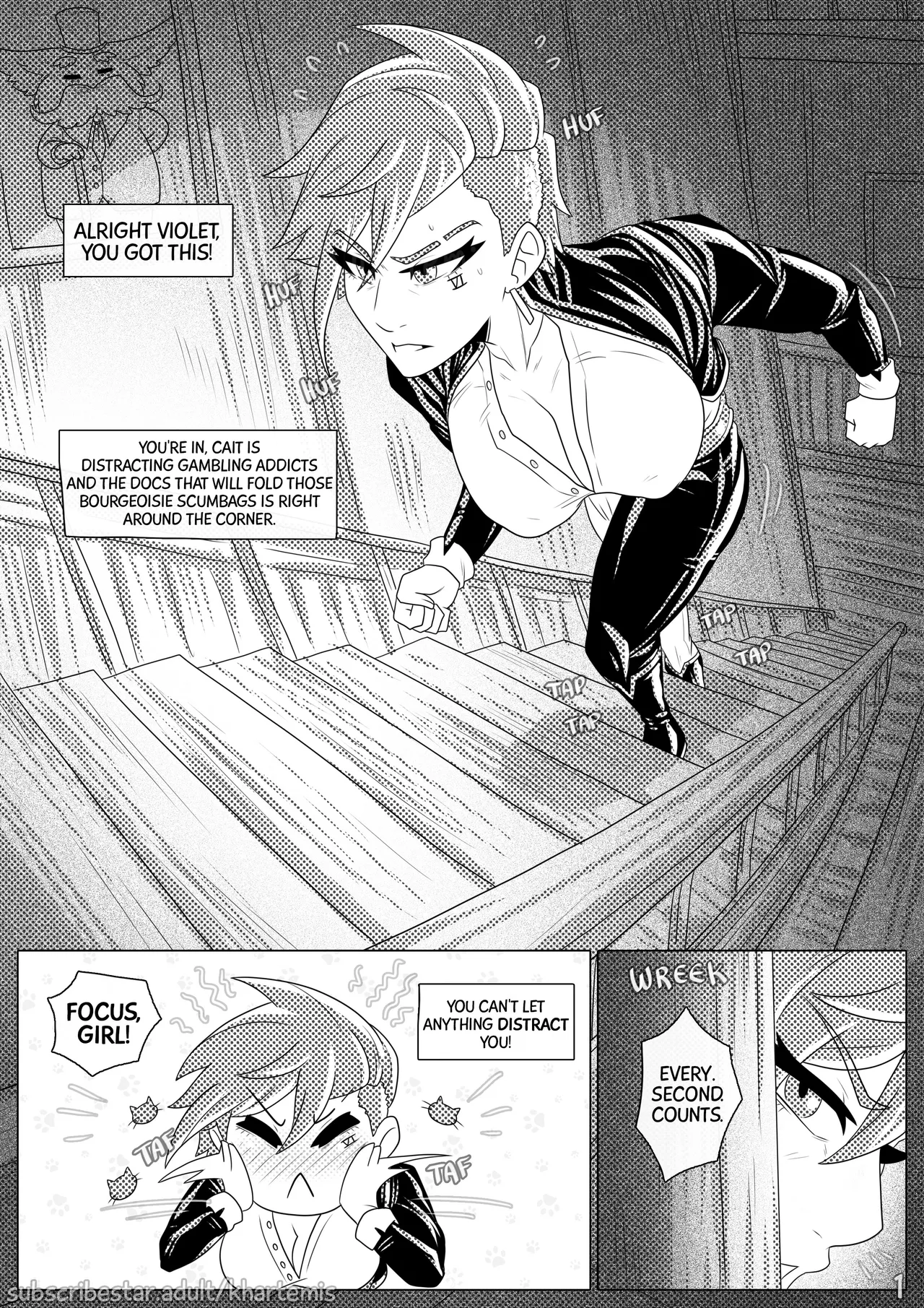 [Khartemis]Vi & Jinx: Loony Larceny(Arcane: League of Legends) Page 3