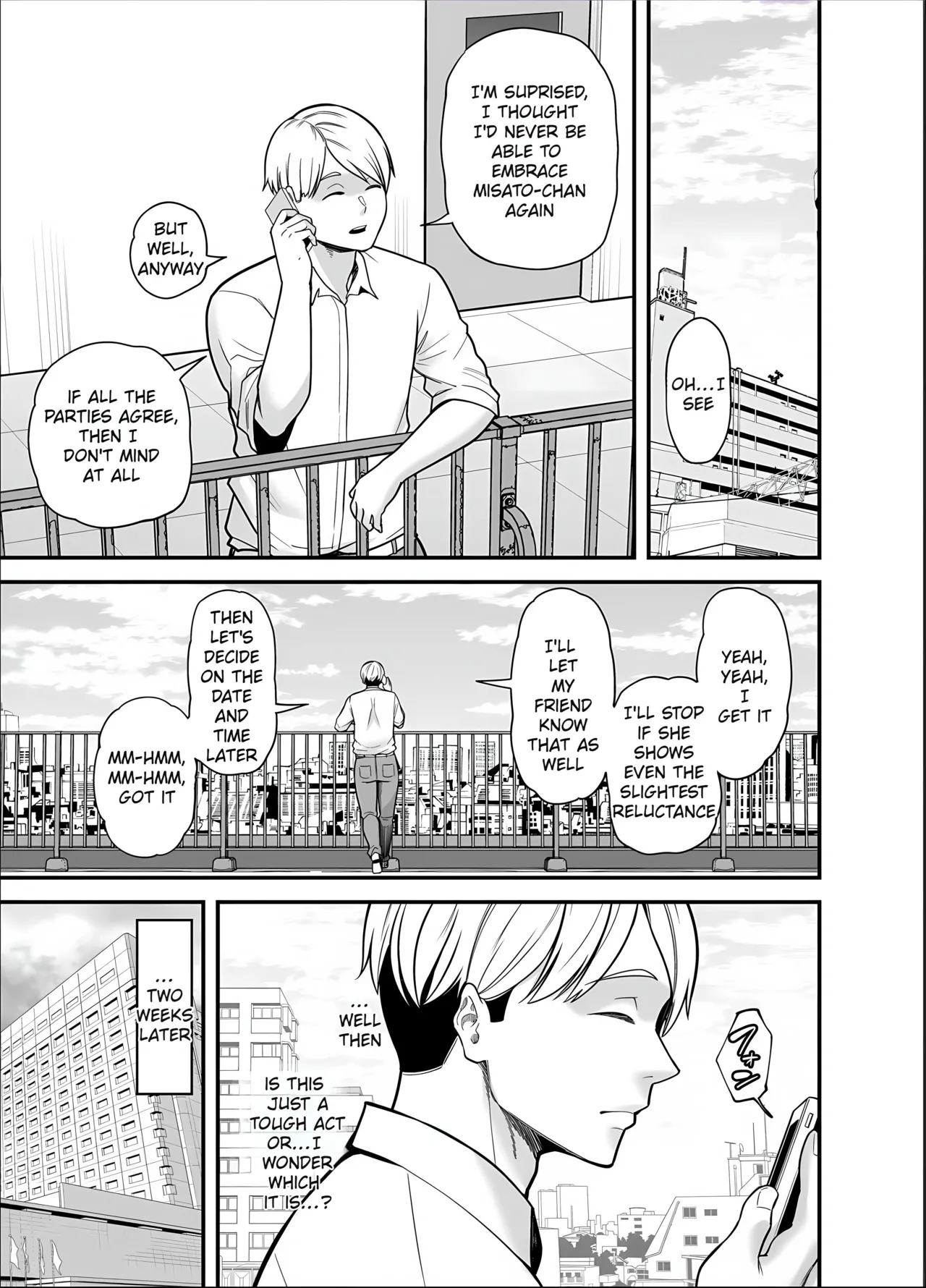 [Ura Meshiya (Maccha Neji)]Seisozuma Netorase... 5[English] [MTL] Page 13