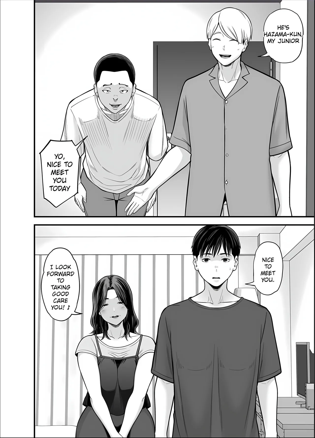 [Ura Meshiya (Maccha Neji)]Seisozuma Netorase... 5[English] [MTL] Page 14