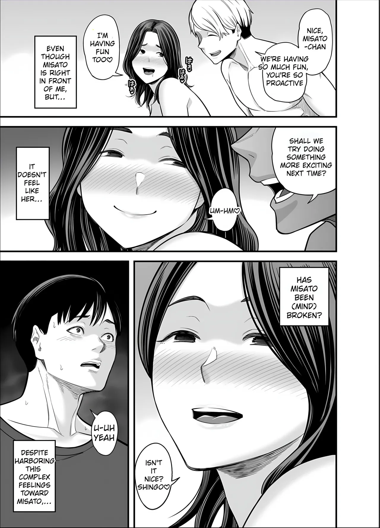 [Ura Meshiya (Maccha Neji)]Seisozuma Netorase... 5[English] [MTL] Page 23