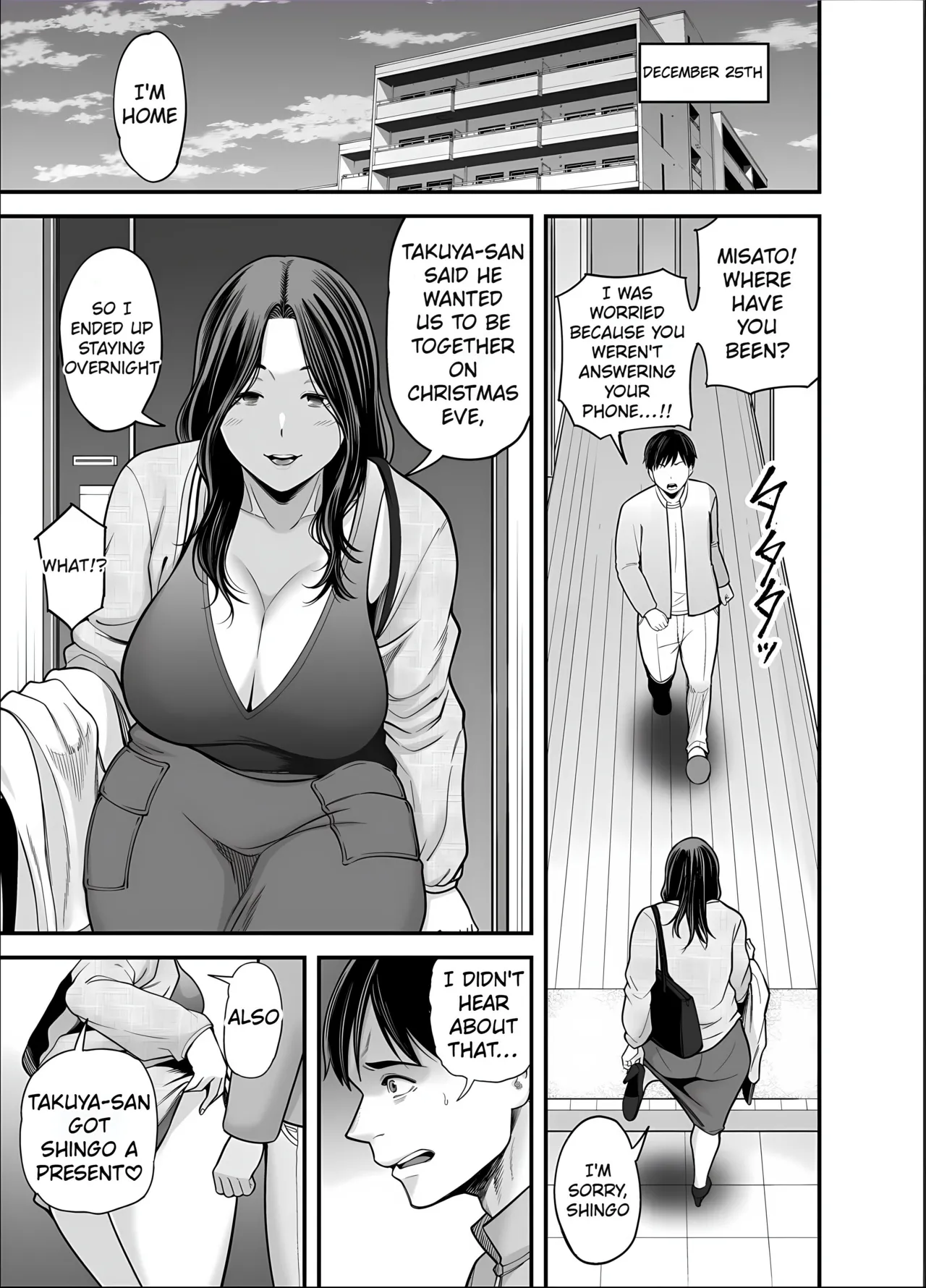 [Ura Meshiya (Maccha Neji)]Seisozuma Netorase... 5[English] [MTL] Page 51