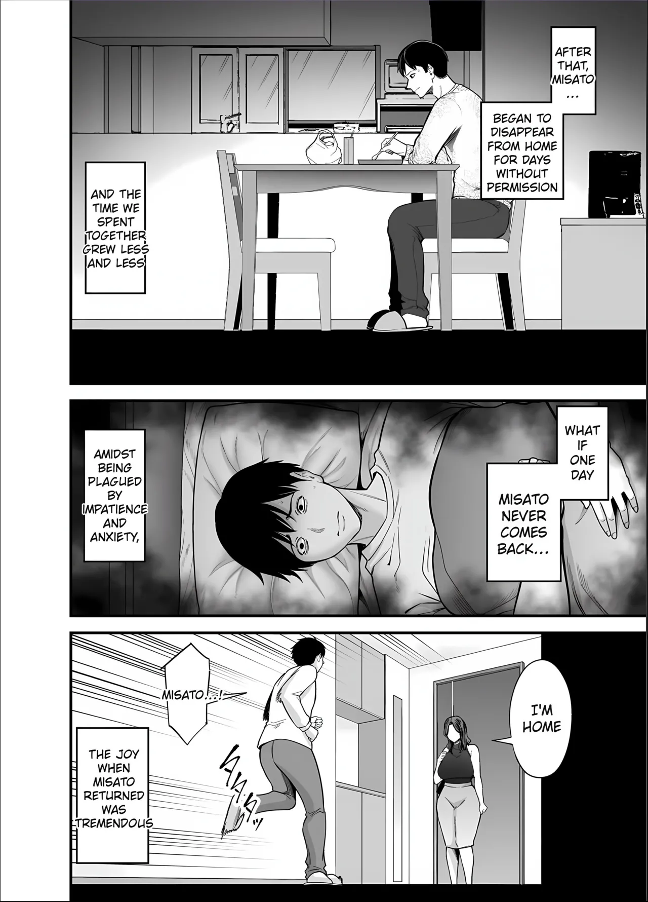 [Ura Meshiya (Maccha Neji)]Seisozuma Netorase... 5[English] [MTL] Page 54