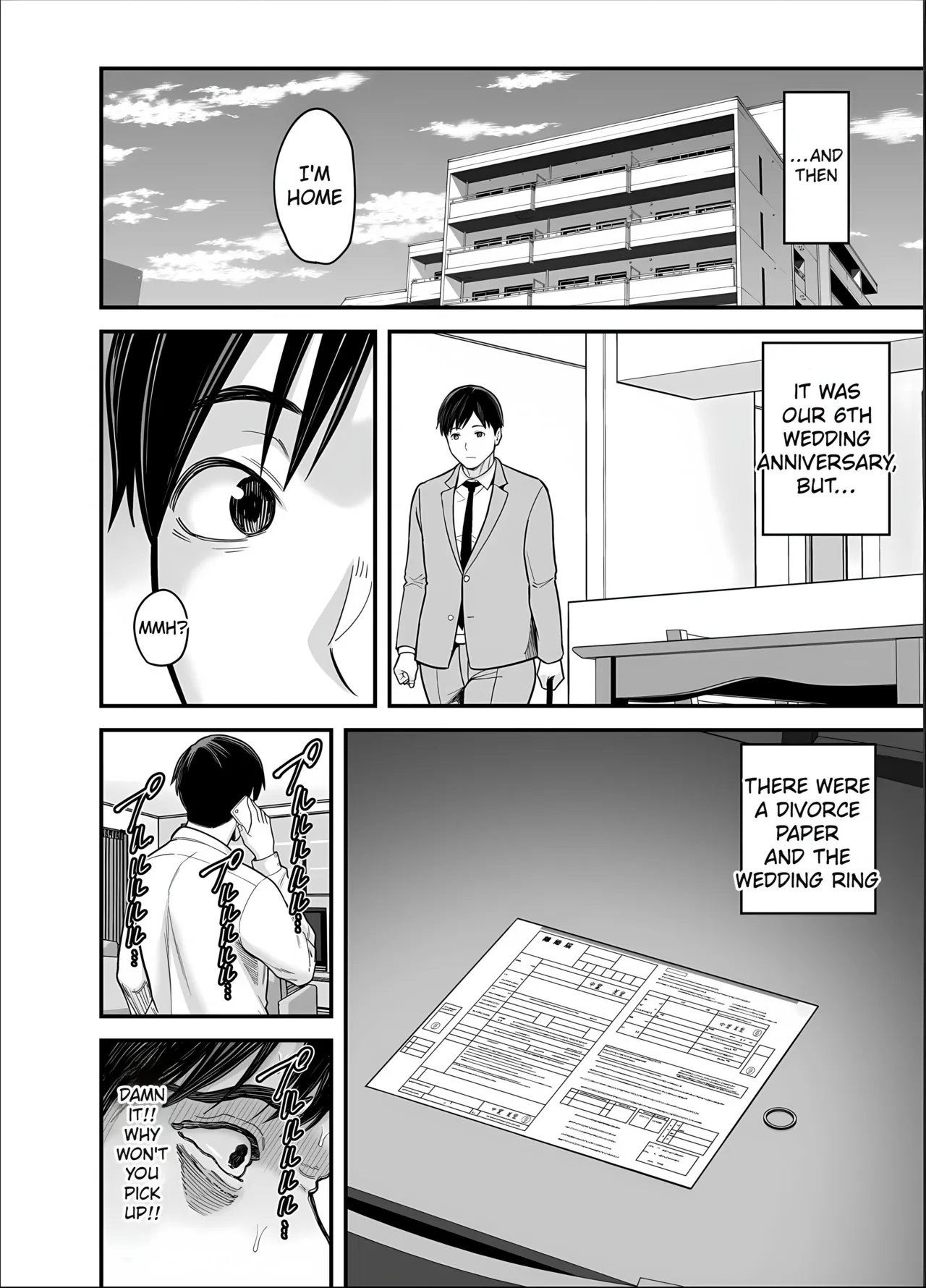 [Ura Meshiya (Maccha Neji)]Seisozuma Netorase... 5[English] [MTL] Page 56