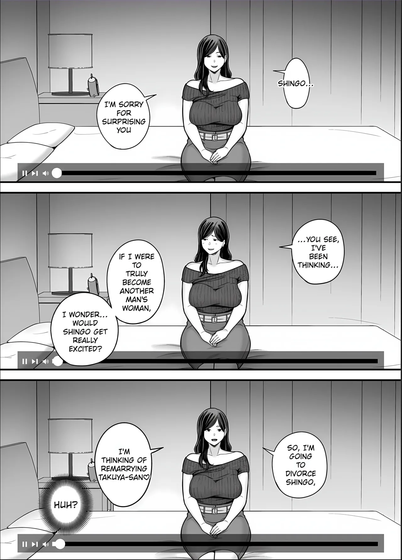[Ura Meshiya (Maccha Neji)]Seisozuma Netorase... 5[English] [MTL] Page 58