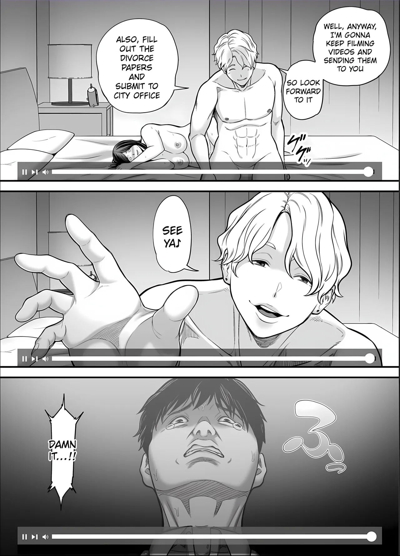 [Ura Meshiya (Maccha Neji)]Seisozuma Netorase... 5[English] [MTL] Page 68