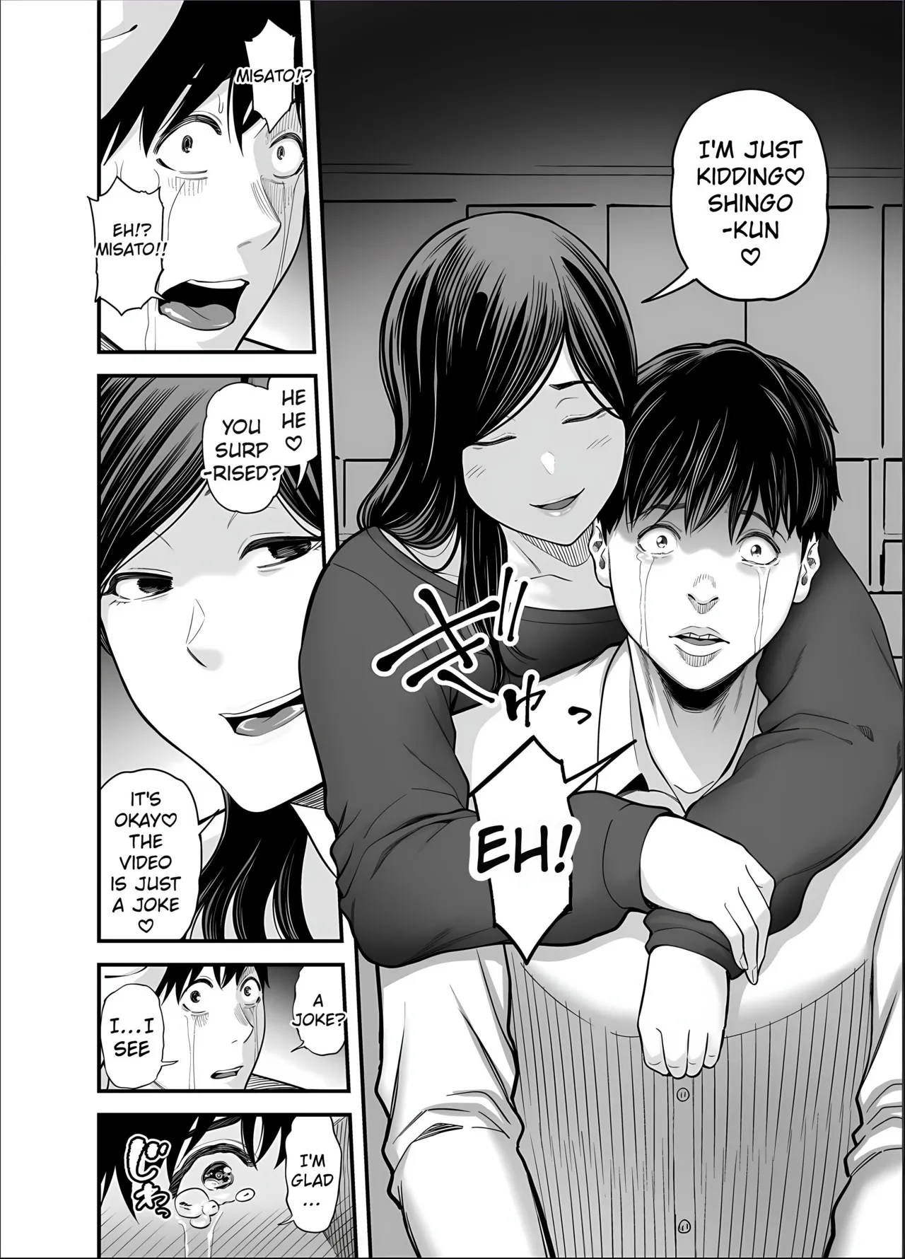 [Ura Meshiya (Maccha Neji)]Seisozuma Netorase... 5[English] [MTL] Page 70