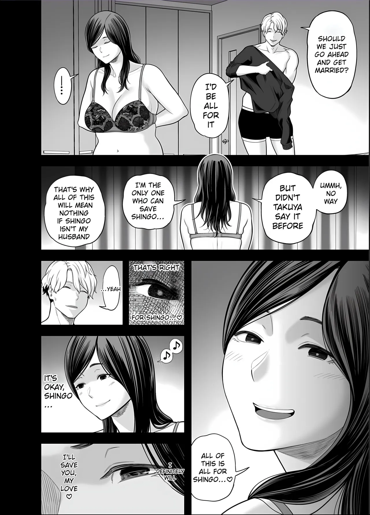 [Ura Meshiya (Maccha Neji)]Seisozuma Netorase... 5[English] [MTL] Page 72