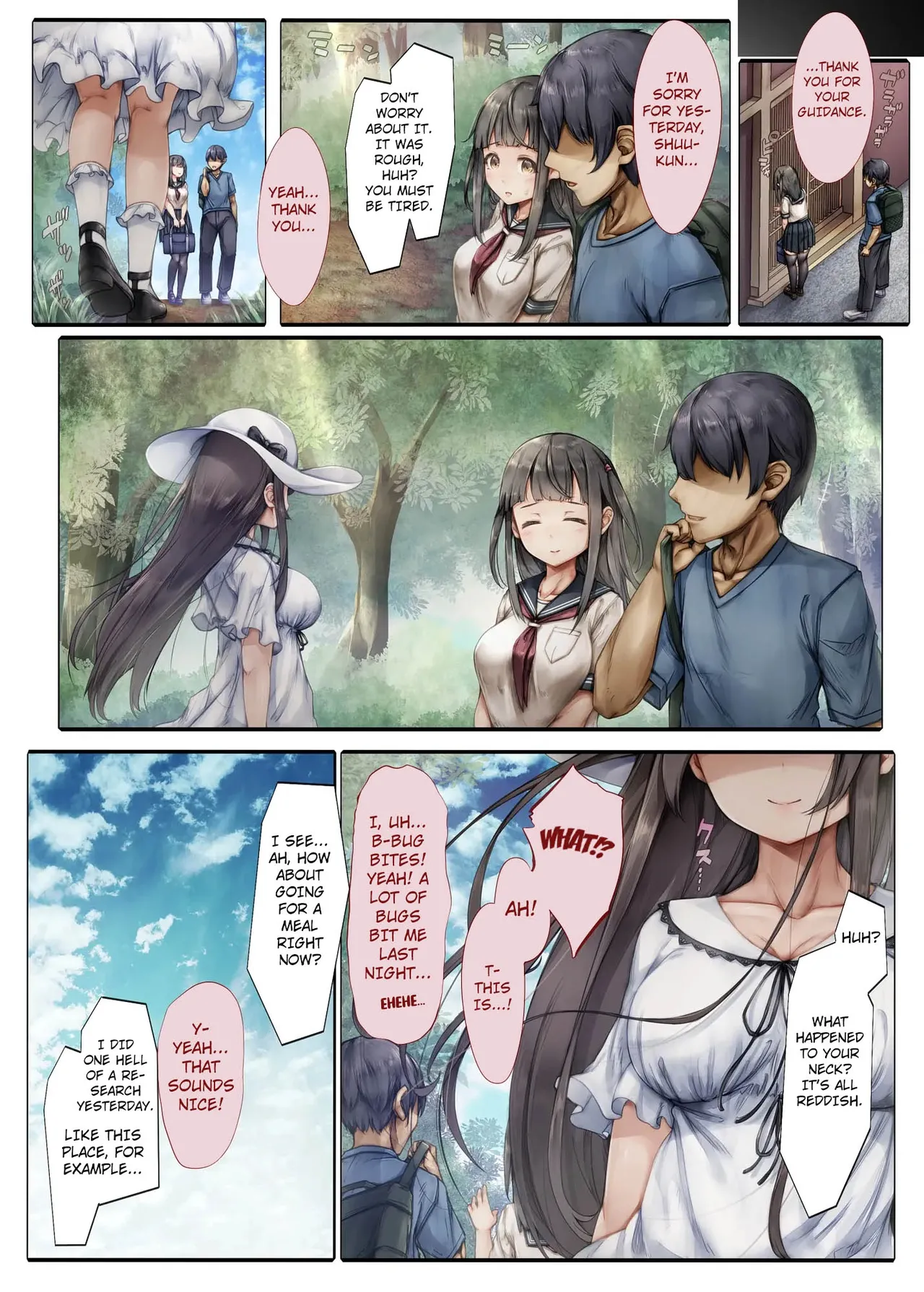 [Shiro Kuro Usa (Sugiyuu)]Kiyowa na Kanojo wa Aragaenai ~Intern Netorare Choukyou Jisshuu~[English] [Saikey] Page 53