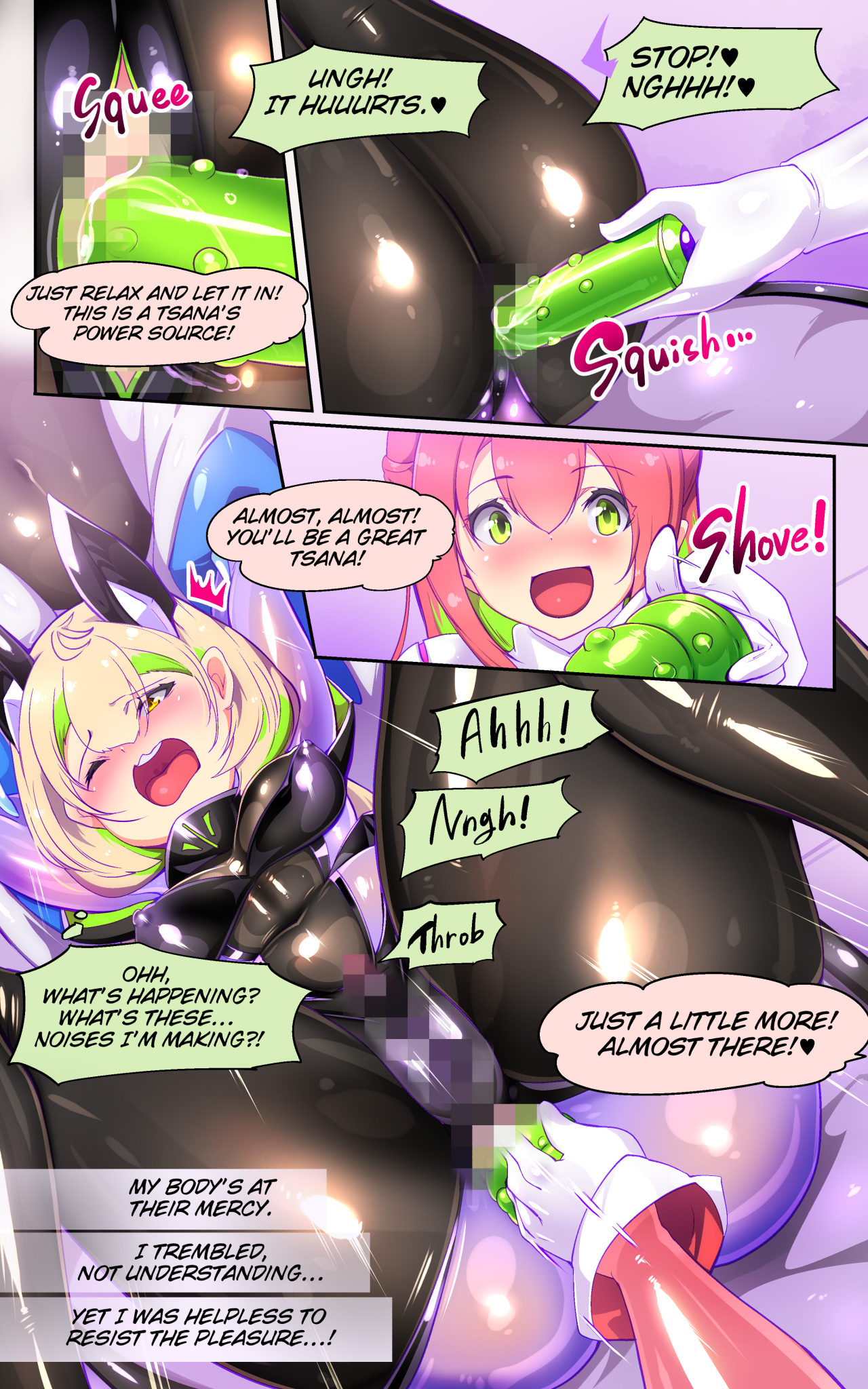 [Yaseuma Lo-Ru]A manga about a girl who is reincarnated as a combat android, and then has a very erotic experience and turns evil - Senkou Heijo Prikke Tsana - Page 10
