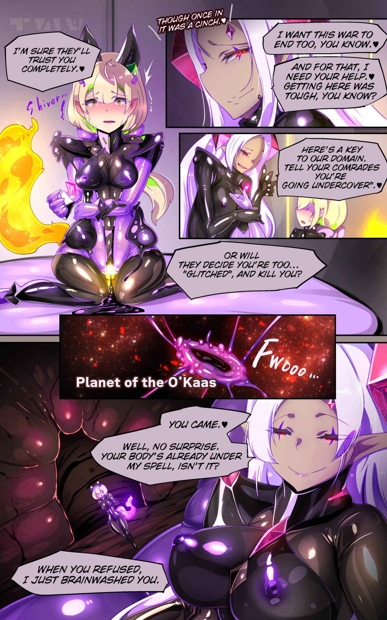 [Yaseuma Lo-Ru]A manga about a girl who is reincarnated as a combat android, and then has a very erotic experience and turns evil - Senkou Heijo Prikke Tsana - Page 25