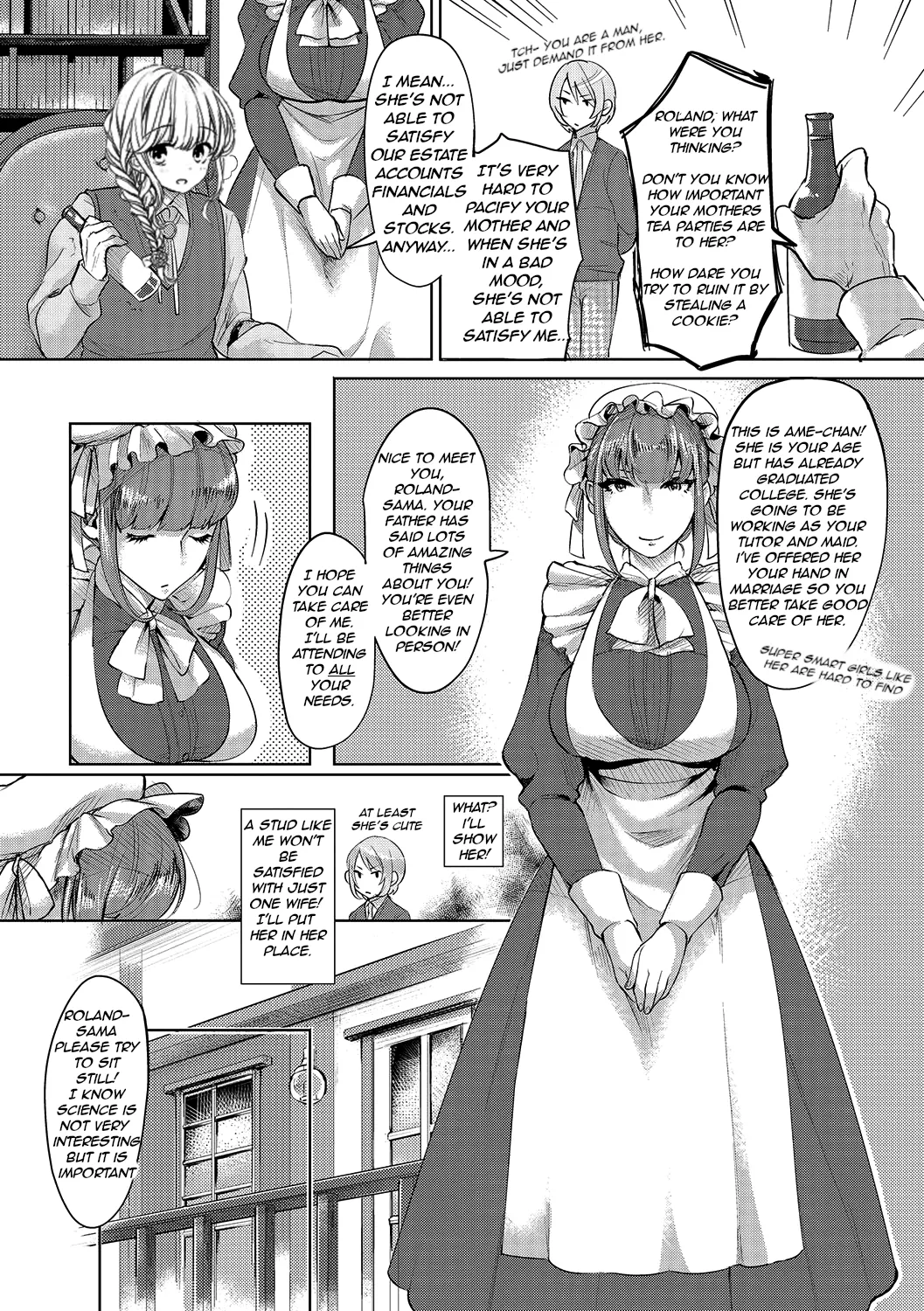The Young Master’s Partner Maid[rewrite] Page 2