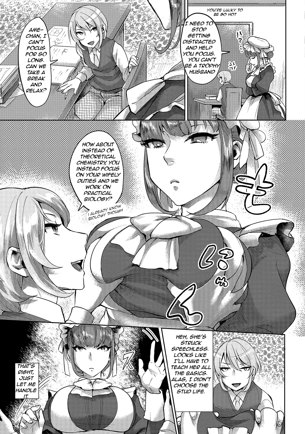 The Young Master’s Partner Maid[rewrite] Page 3
