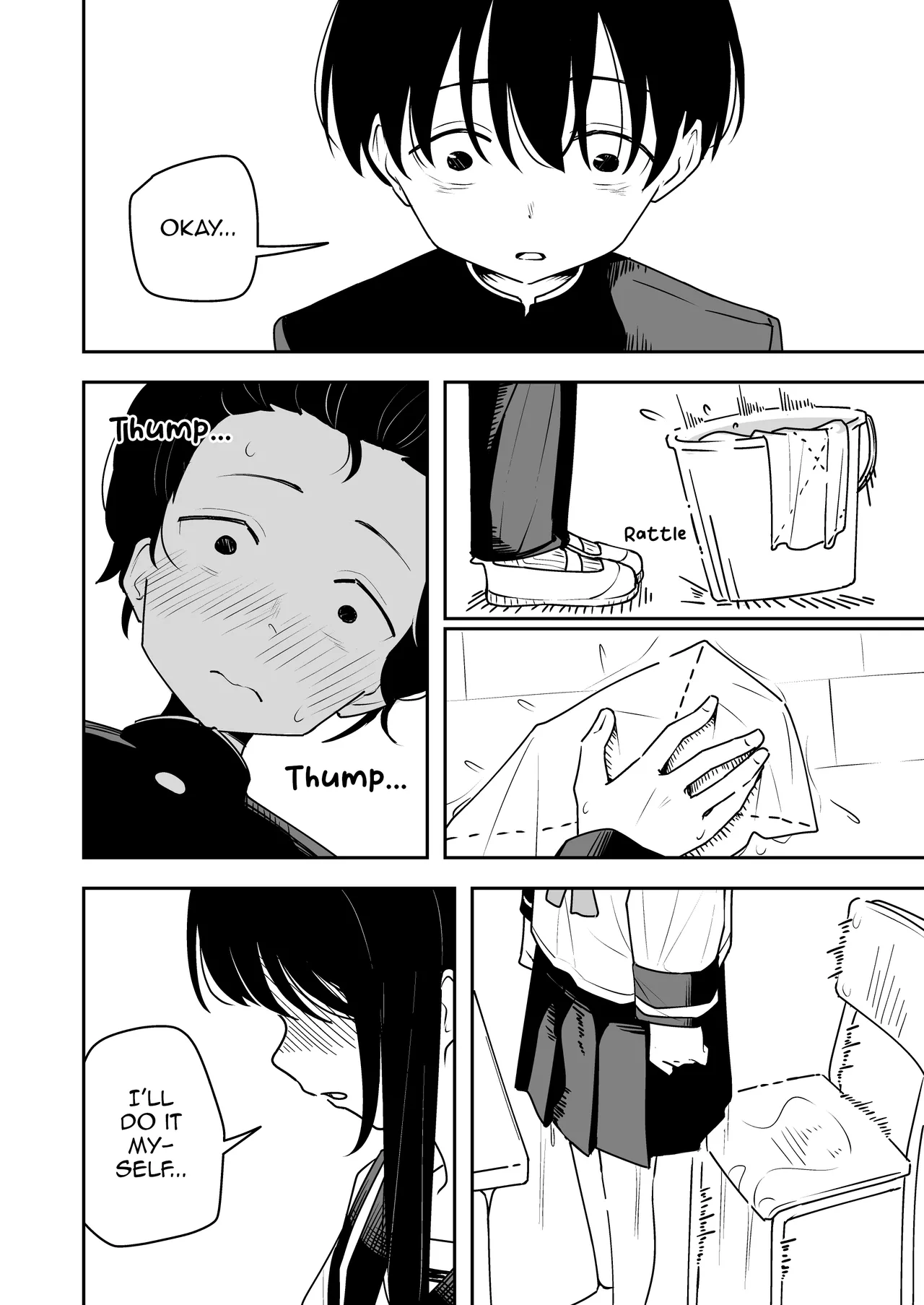 [Toukarachi]Zatsuyou-gakari no Yakutoku - Perks of Being an Errand Boy Page 12