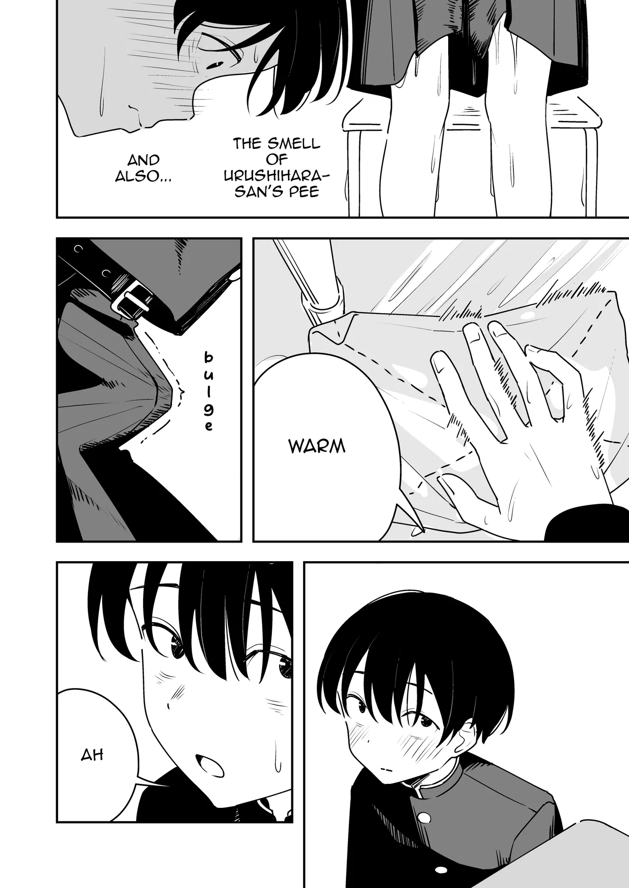 [Toukarachi]Zatsuyou-gakari no Yakutoku - Perks of Being an Errand Boy Page 14