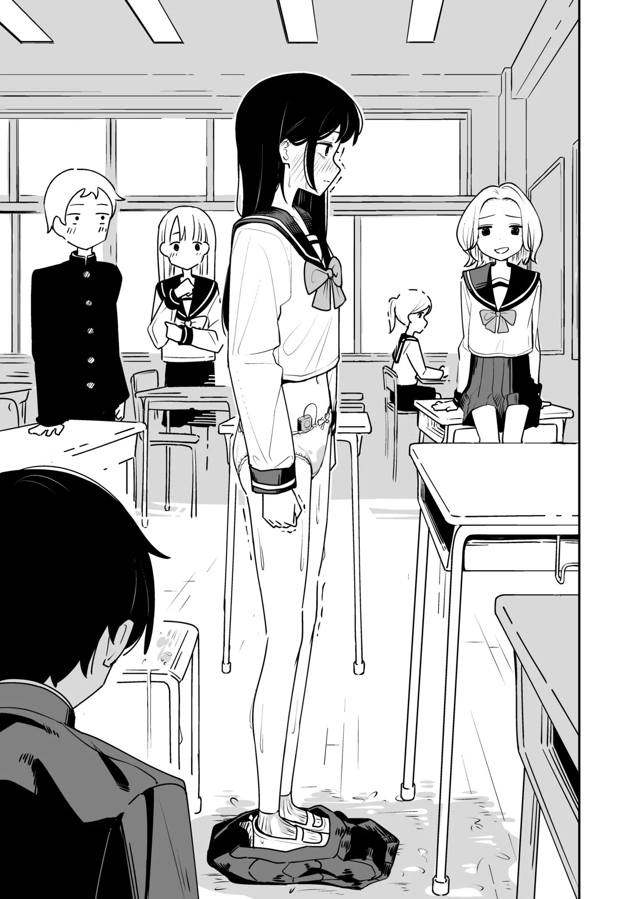 [Toukarachi]Zatsuyou-gakari no Yakutoku - Perks of Being an Errand Boy Page 19