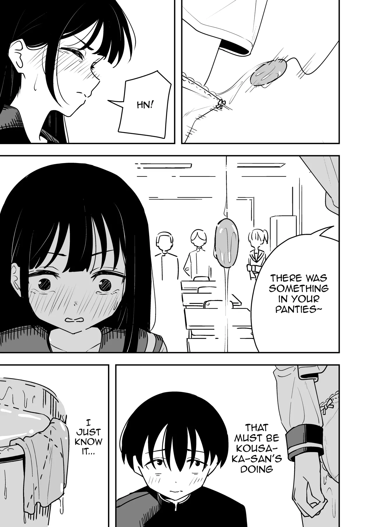 [Toukarachi]Zatsuyou-gakari no Yakutoku - Perks of Being an Errand Boy Page 21