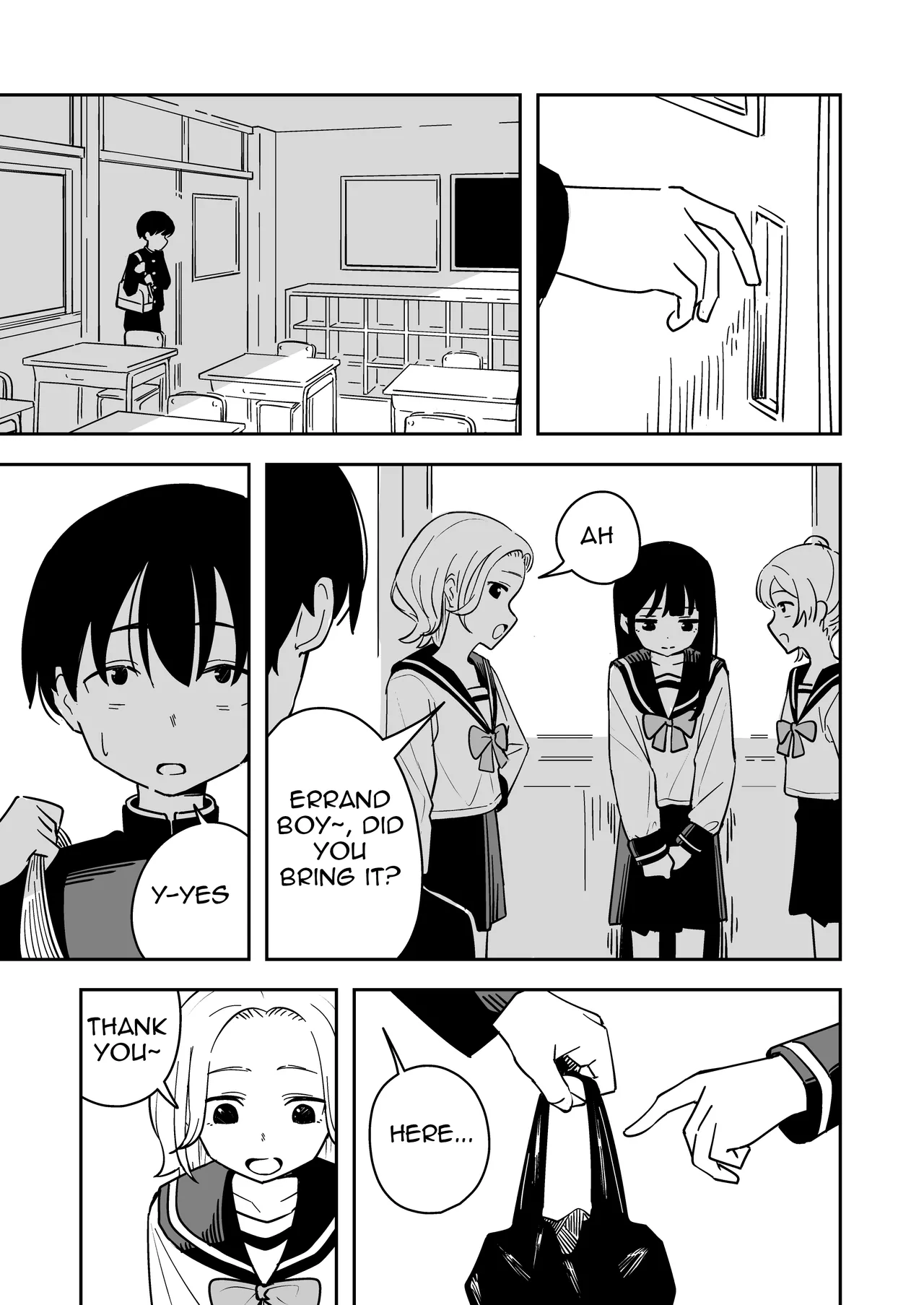 [Toukarachi]Zatsuyou-gakari no Yakutoku - Perks of Being an Errand Boy Page 23