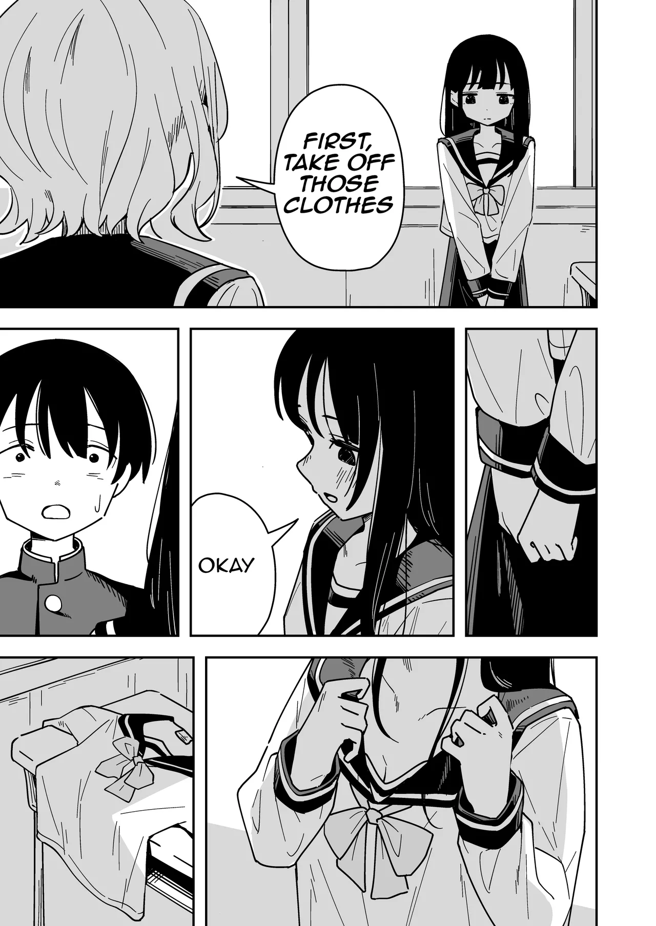 [Toukarachi]Zatsuyou-gakari no Yakutoku - Perks of Being an Errand Boy Page 25