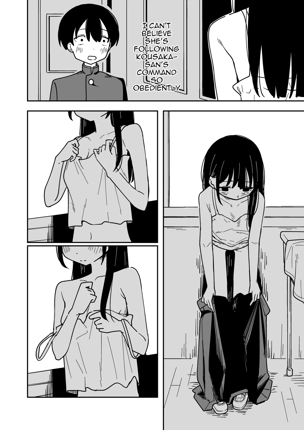 [Toukarachi]Zatsuyou-gakari no Yakutoku - Perks of Being an Errand Boy Page 26