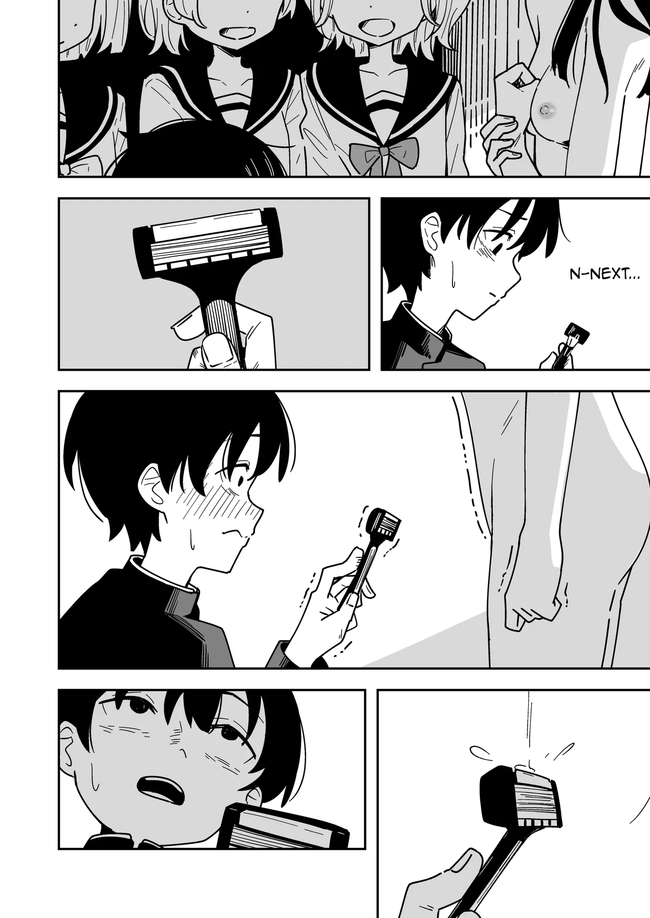 [Toukarachi]Zatsuyou-gakari no Yakutoku - Perks of Being an Errand Boy Page 32