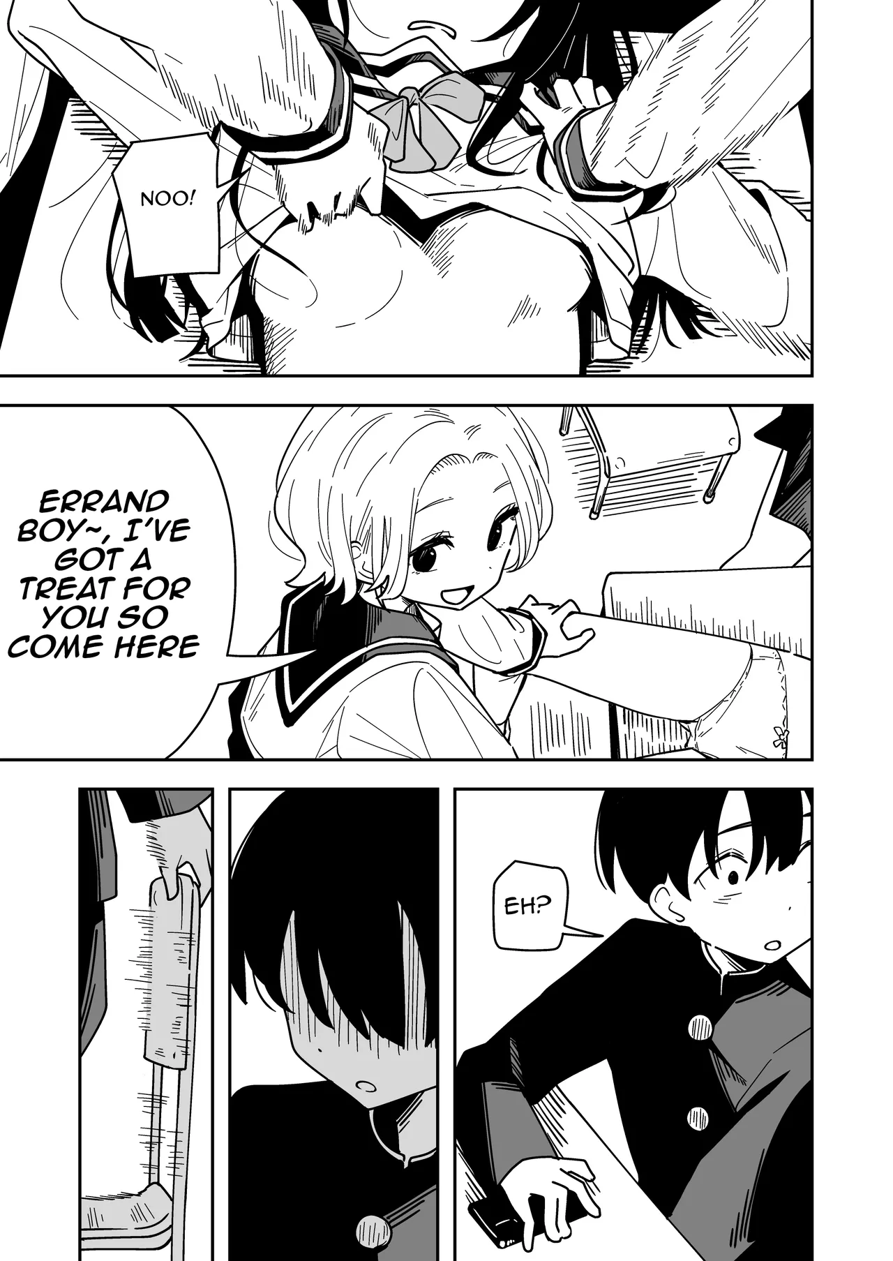 [Toukarachi]Zatsuyou-gakari no Yakutoku - Perks of Being an Errand Boy Page 43