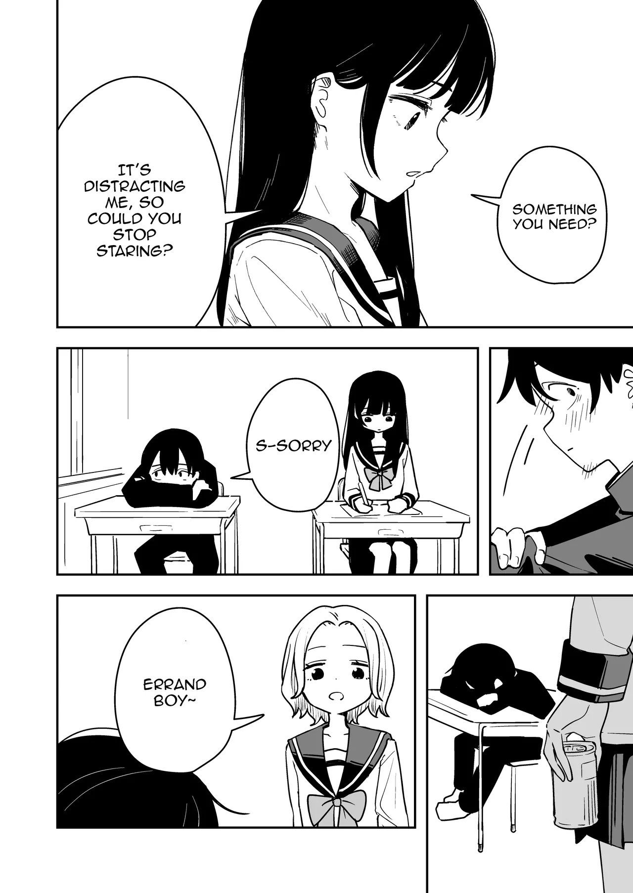 [Toukarachi]Zatsuyou-gakari no Yakutoku - Perks of Being an Errand Boy Page 6