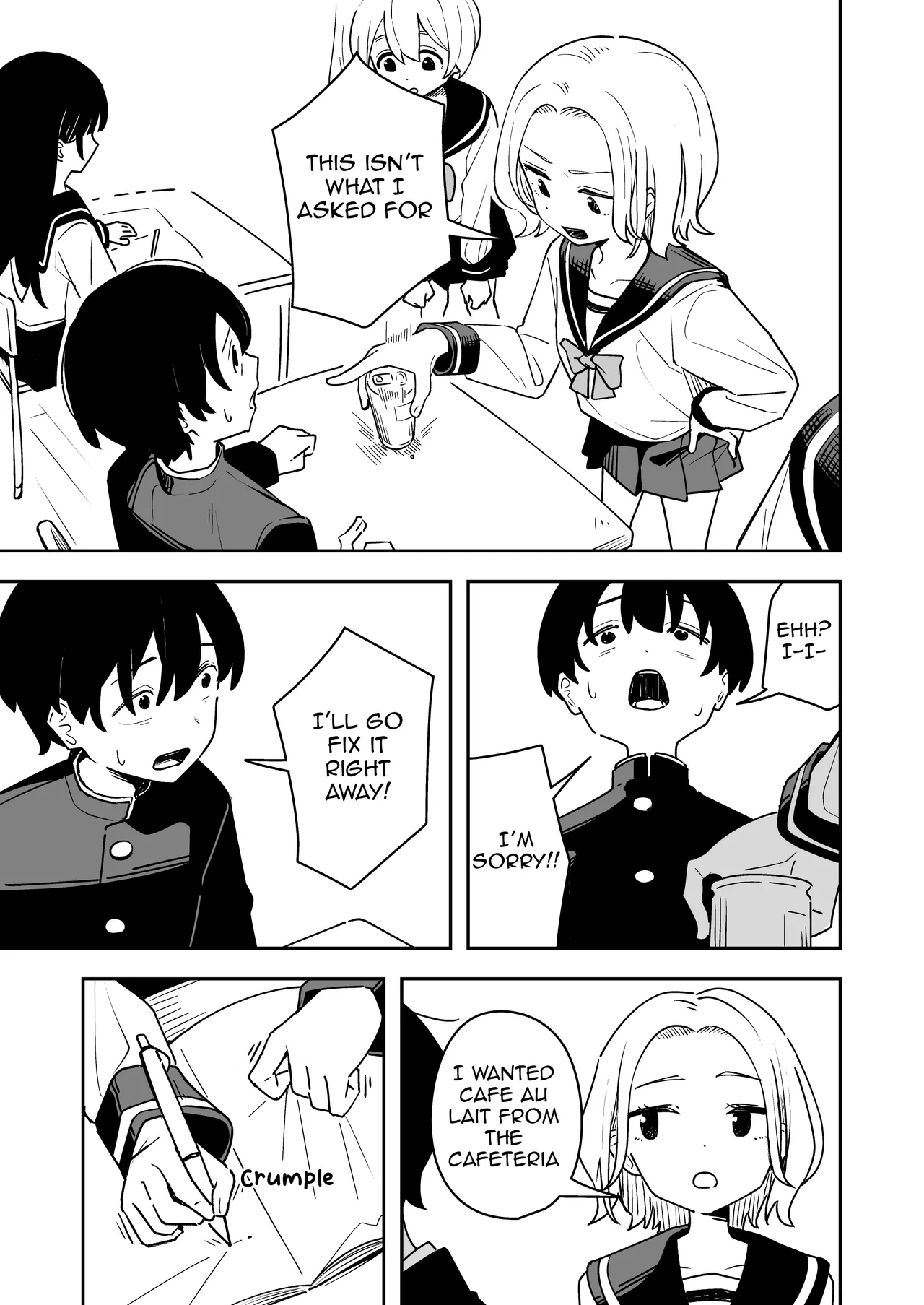 [Toukarachi]Zatsuyou-gakari no Yakutoku - Perks of Being an Errand Boy Page 7