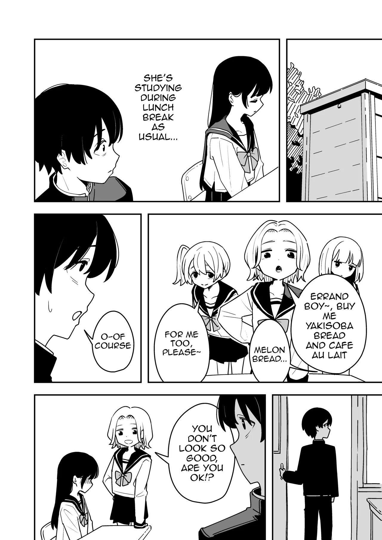 [Toukarachi]Zatsuyou-gakari no Yakutoku - Perks of Being an Errand Boy Page 8