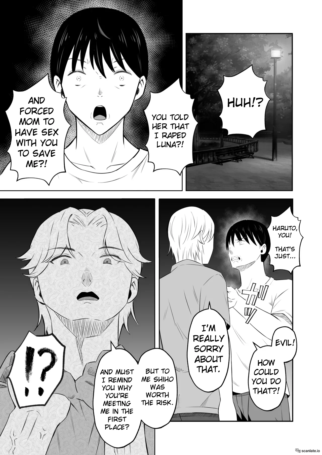 [Mochidora]Kindan no Boshi Swapping 2 〜 hōkago no kyōshitsu de 4 P rankō-hen 〜 | Mother Star Swapping 2 - 4P in the Classroom After School "Orgy Edition"![English] Page 30
