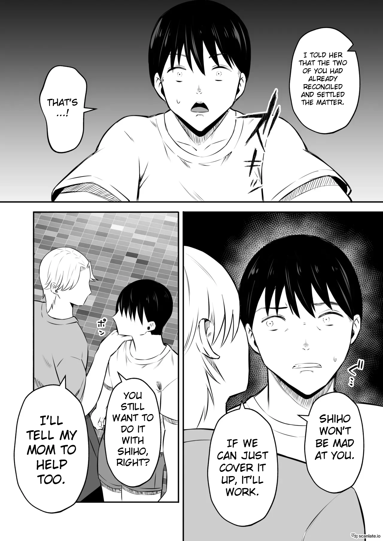 [Mochidora]Kindan no Boshi Swapping 2 〜 hōkago no kyōshitsu de 4 P rankō-hen 〜 | Mother Star Swapping 2 - 4P in the Classroom After School "Orgy Edition"![English] Page 31