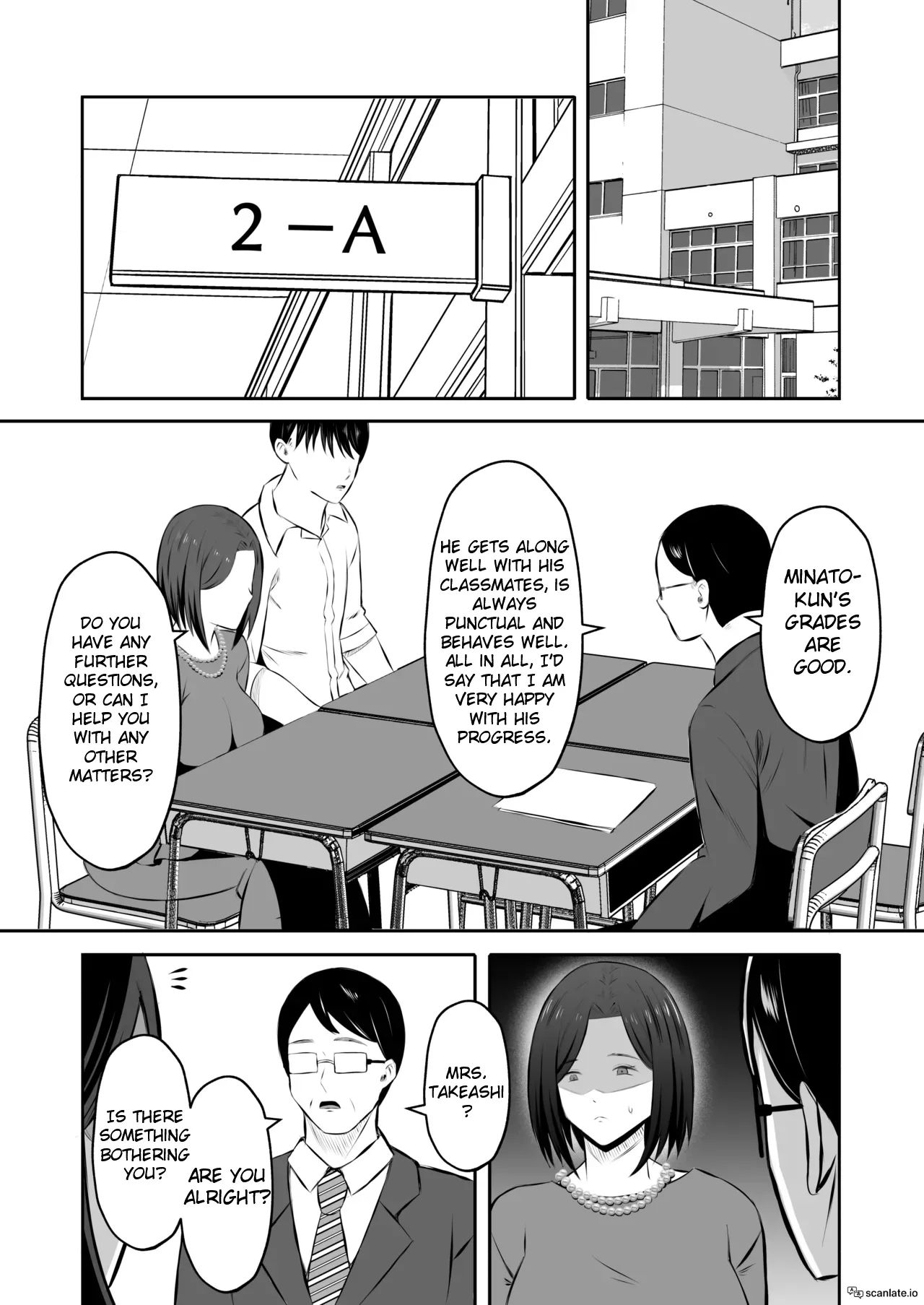 [Mochidora]Kindan no Boshi Swapping 2 〜 hōkago no kyōshitsu de 4 P rankō-hen 〜 | Mother Star Swapping 2 - 4P in the Classroom After School "Orgy Edition"![English] Page 33