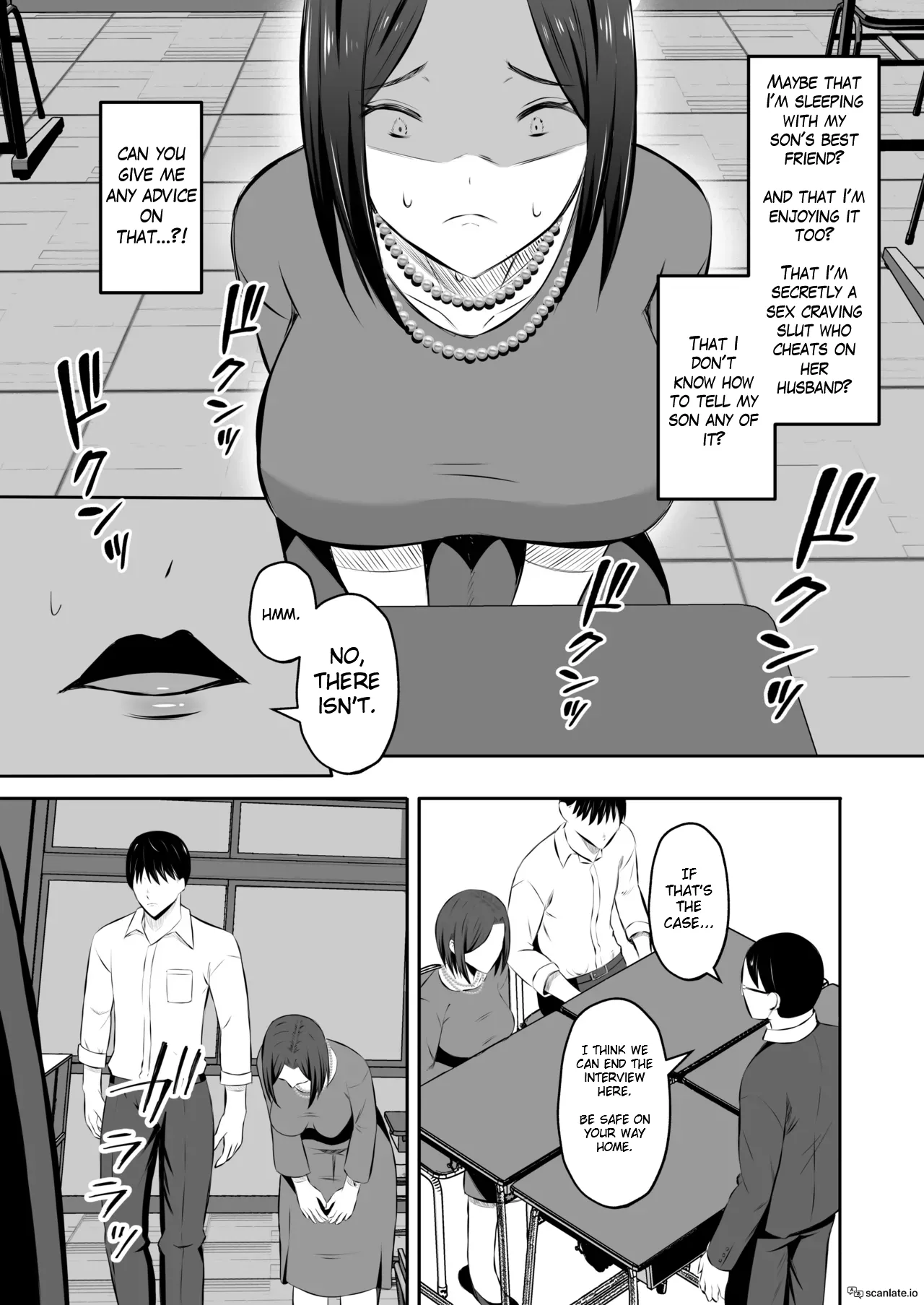 [Mochidora]Kindan no Boshi Swapping 2 〜 hōkago no kyōshitsu de 4 P rankō-hen 〜 | Mother Star Swapping 2 - 4P in the Classroom After School "Orgy Edition"![English] Page 34