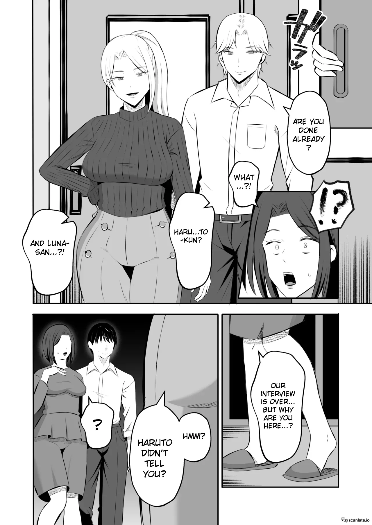 [Mochidora]Kindan no Boshi Swapping 2 〜 hōkago no kyōshitsu de 4 P rankō-hen 〜 | Mother Star Swapping 2 - 4P in the Classroom After School "Orgy Edition"![English] Page 35