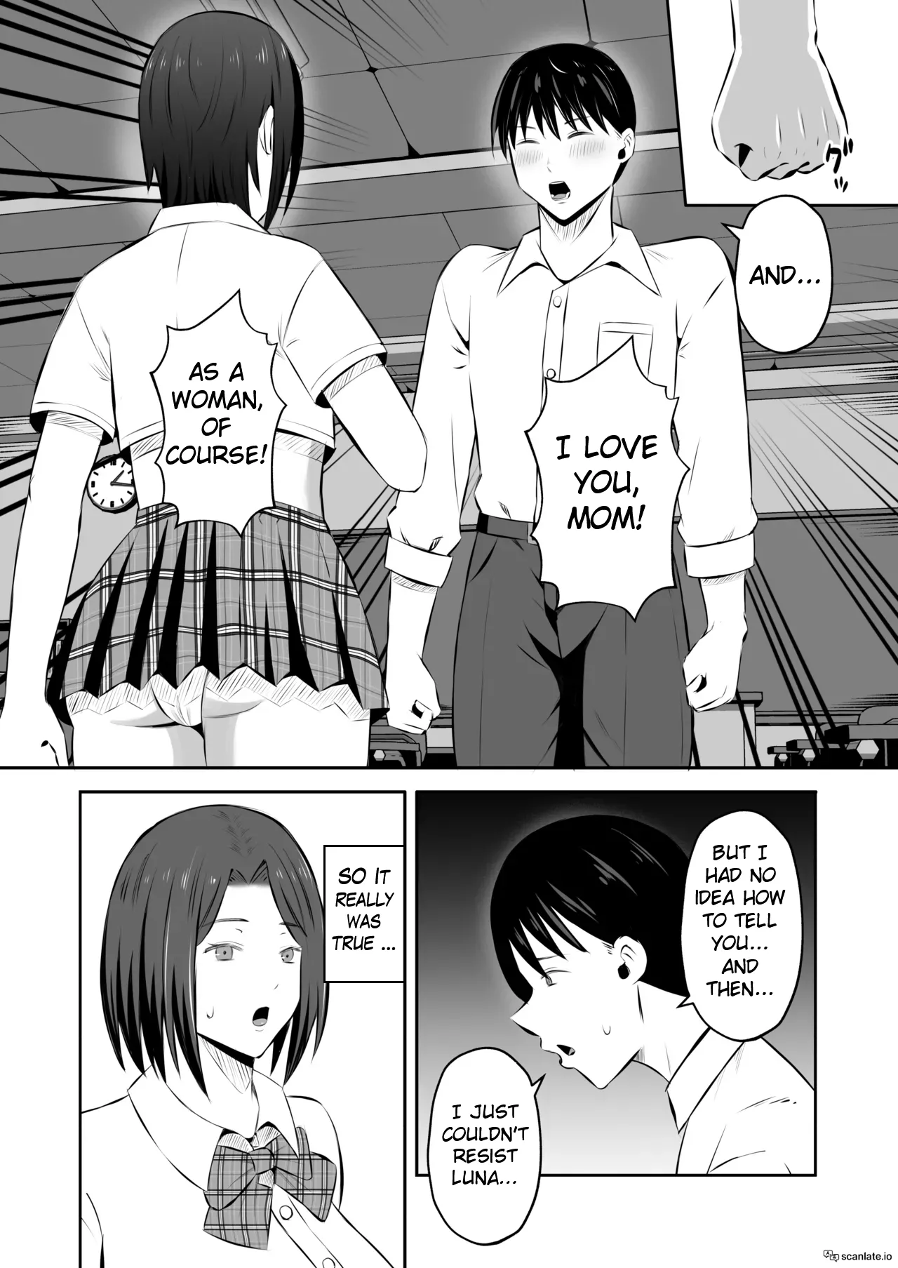 [Mochidora]Kindan no Boshi Swapping 2 〜 hōkago no kyōshitsu de 4 P rankō-hen 〜 | Mother Star Swapping 2 - 4P in the Classroom After School "Orgy Edition"![English] Page 40