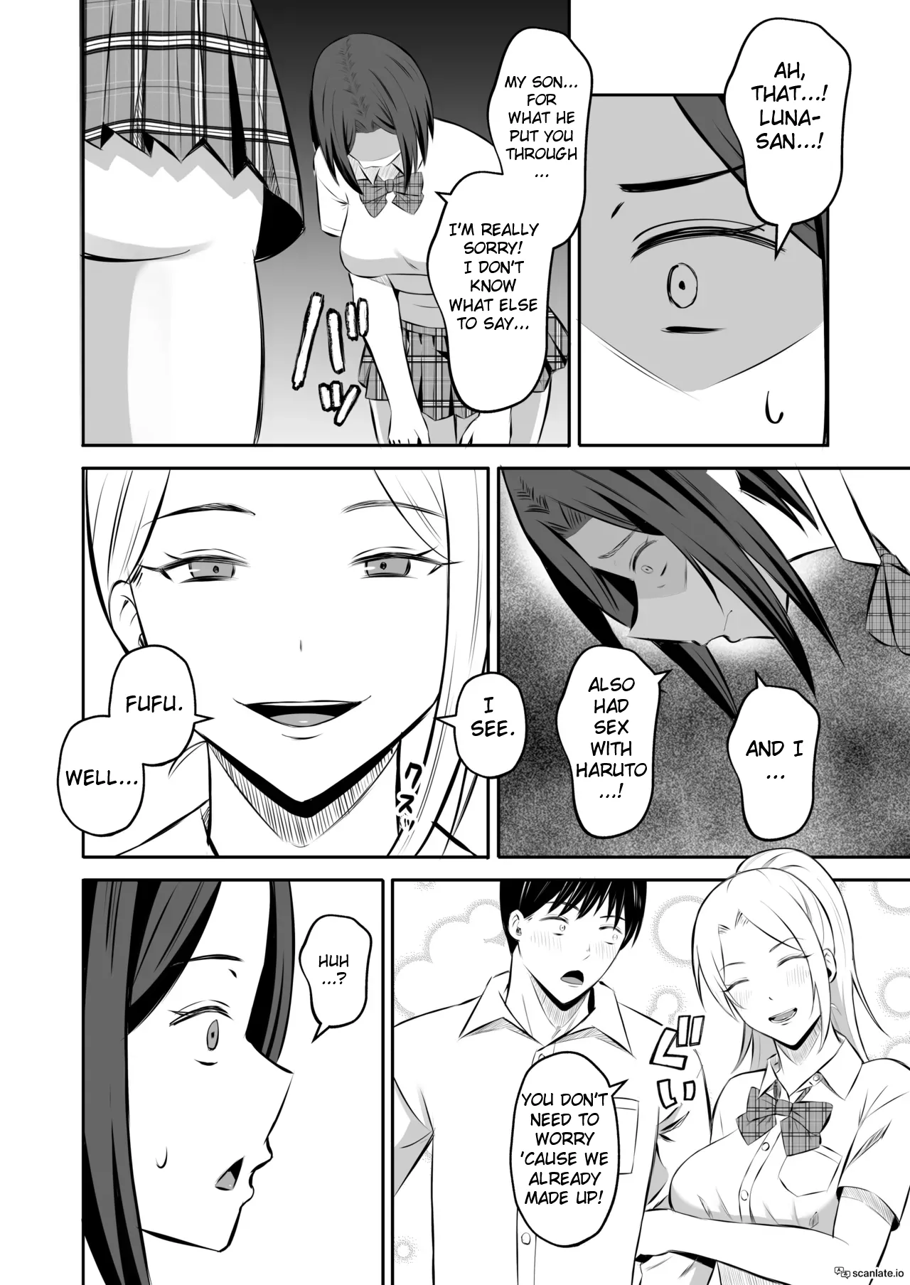[Mochidora]Kindan no Boshi Swapping 2 〜 hōkago no kyōshitsu de 4 P rankō-hen 〜 | Mother Star Swapping 2 - 4P in the Classroom After School "Orgy Edition"![English] Page 41