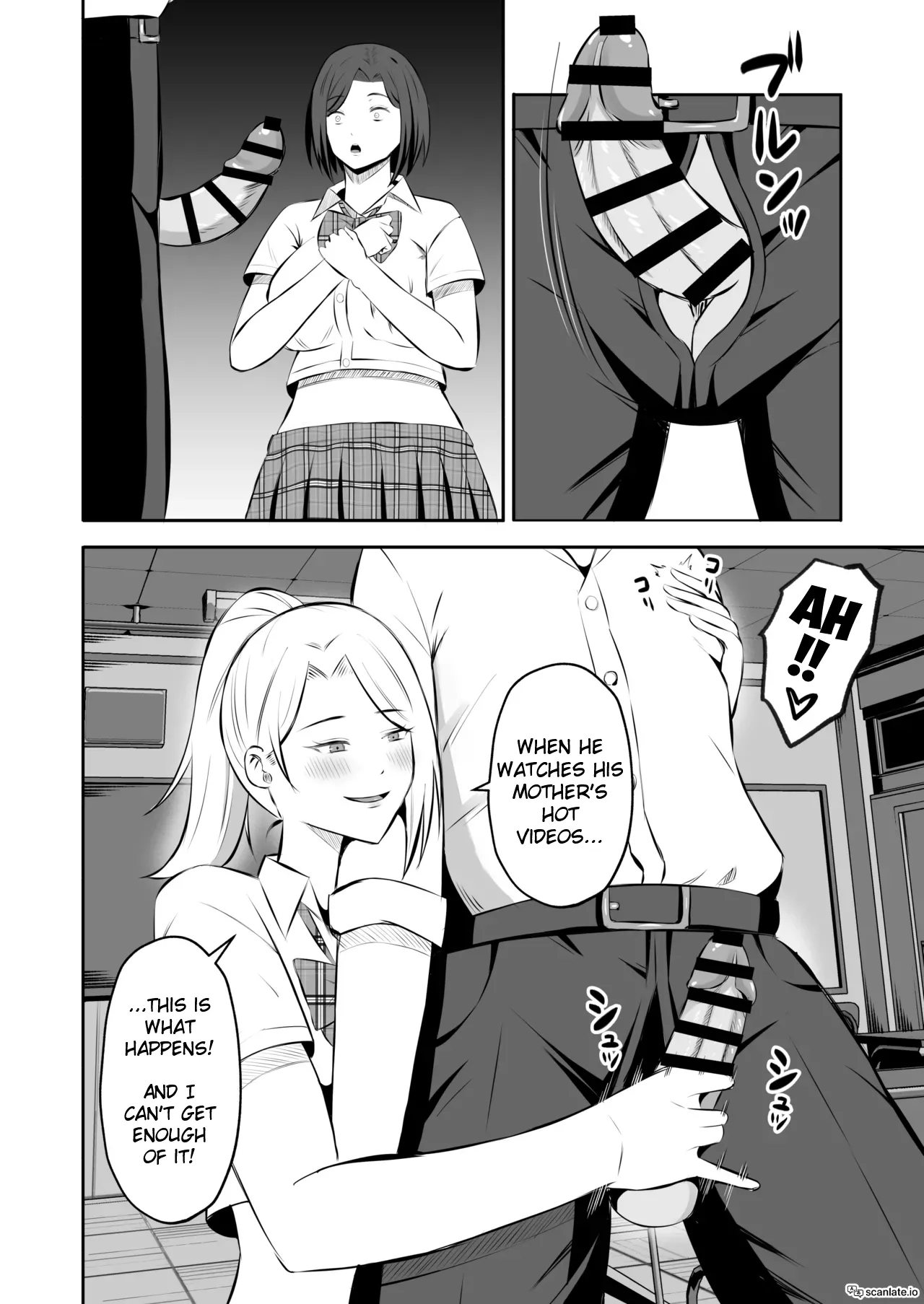 [Mochidora]Kindan no Boshi Swapping 2 〜 hōkago no kyōshitsu de 4 P rankō-hen 〜 | Mother Star Swapping 2 - 4P in the Classroom After School "Orgy Edition"![English] Page 43