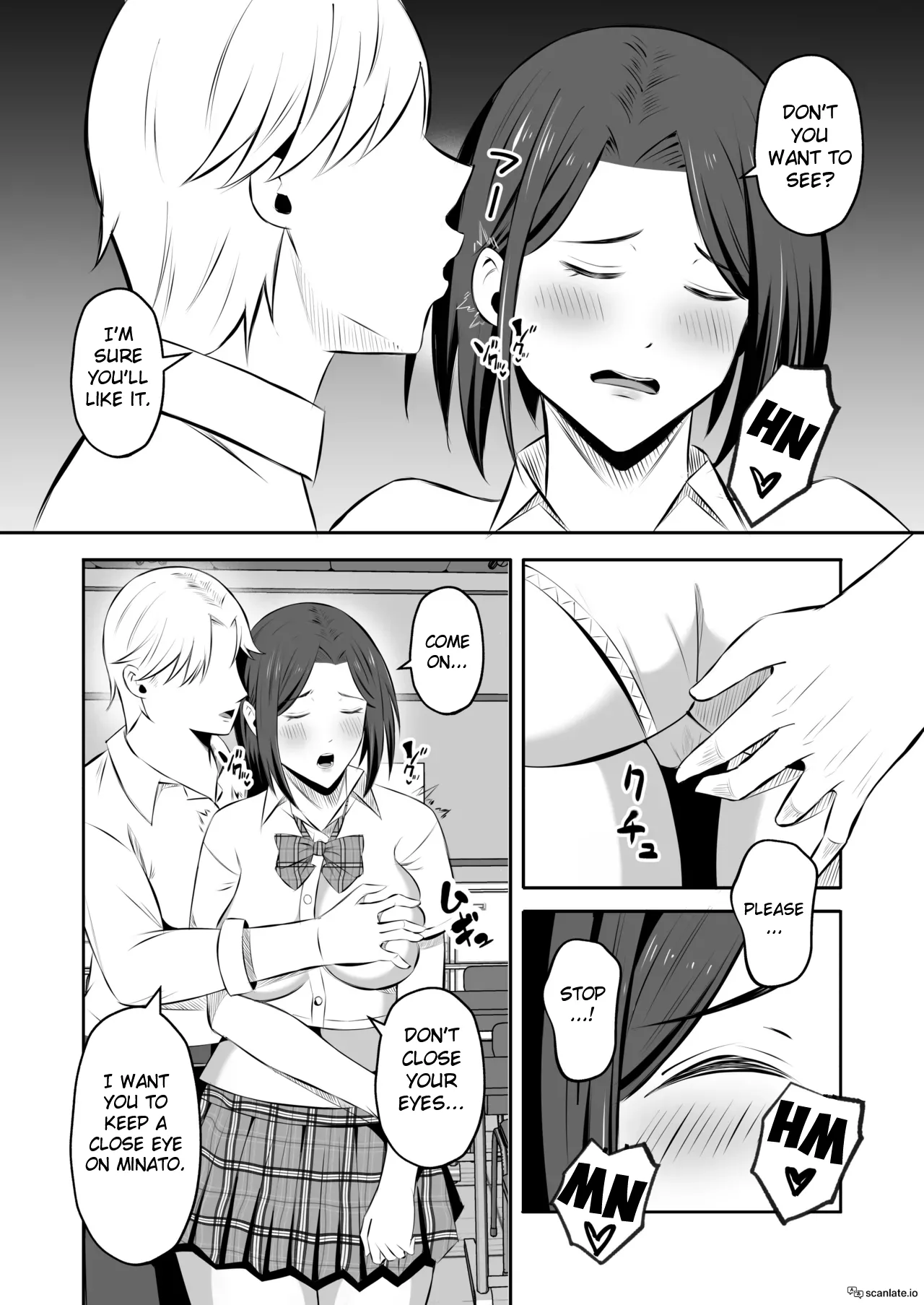 [Mochidora]Kindan no Boshi Swapping 2 〜 hōkago no kyōshitsu de 4 P rankō-hen 〜 | Mother Star Swapping 2 - 4P in the Classroom After School "Orgy Edition"![English] Page 44